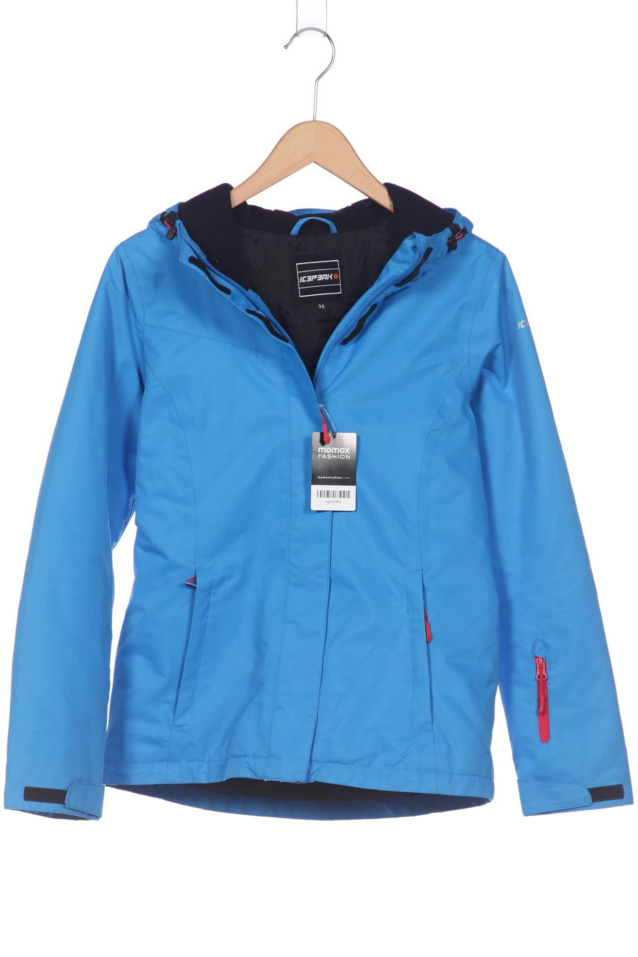 

Icepeak Damen Jacke, blau, Gr. 36