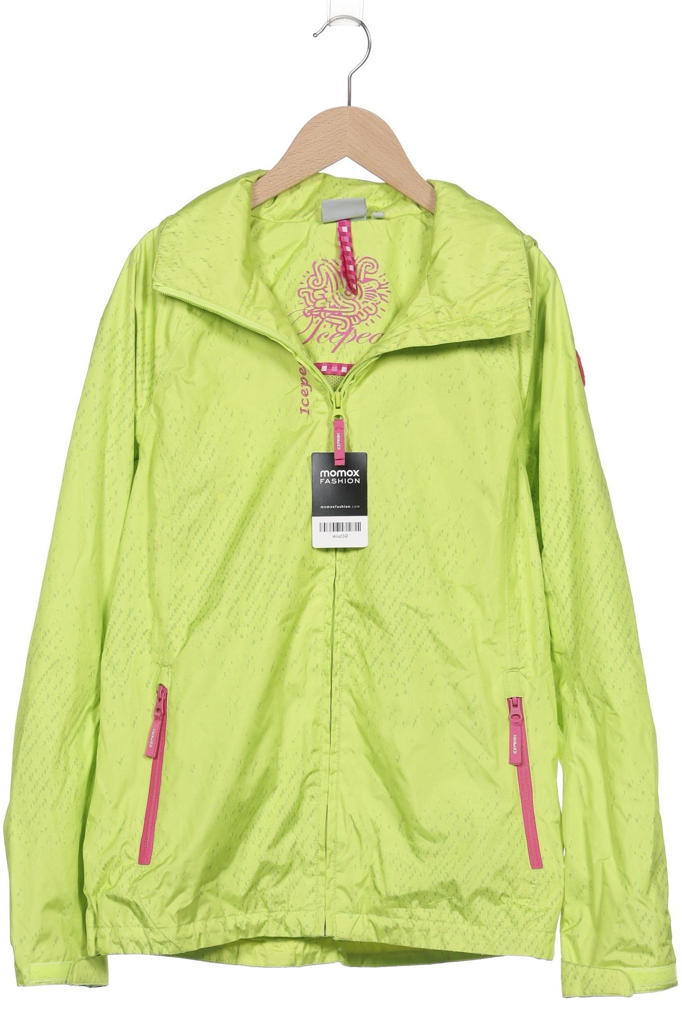 

Icepeak Damen Jacke, neon, Gr. 40