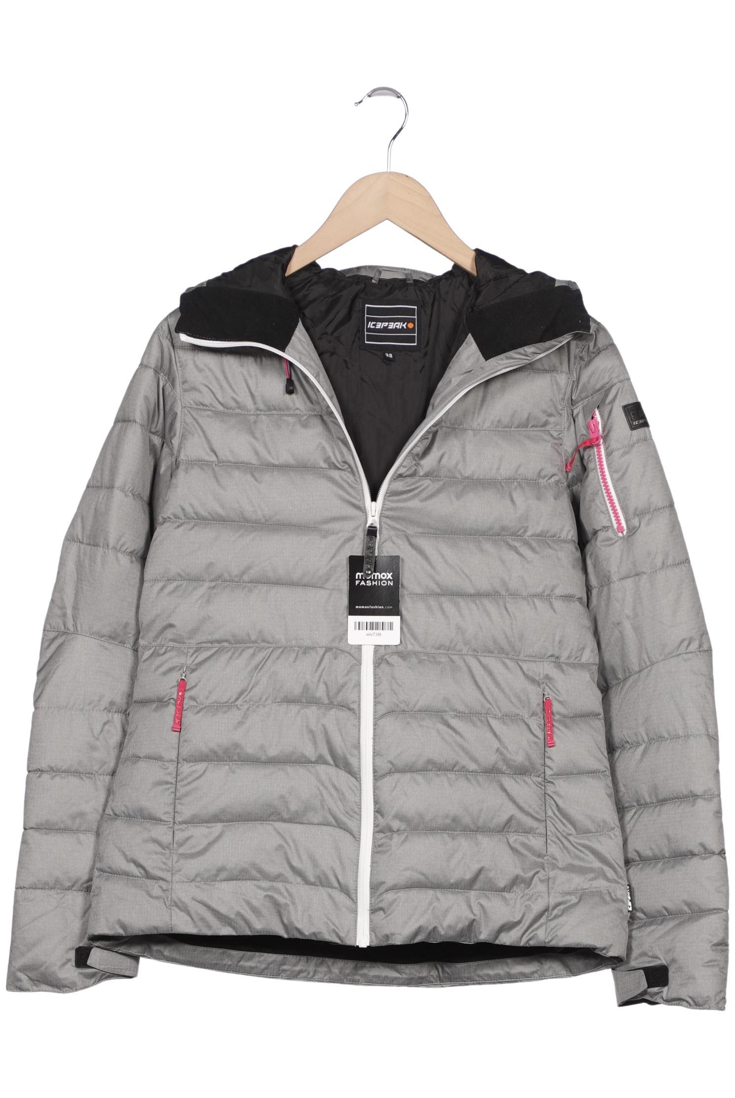 

Icepeak Damen Jacke, grau, Gr. 38