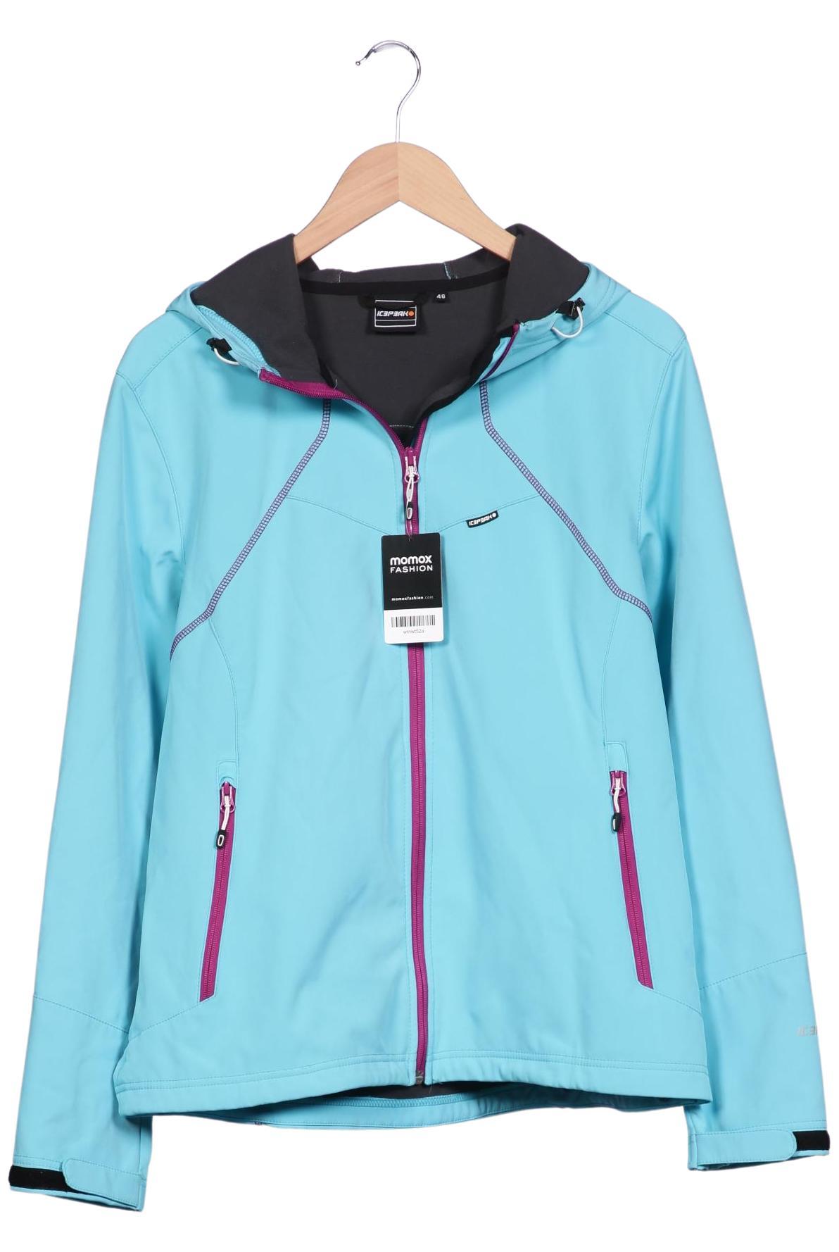 

Icepeak Damen Jacke, hellblau, Gr. 46
