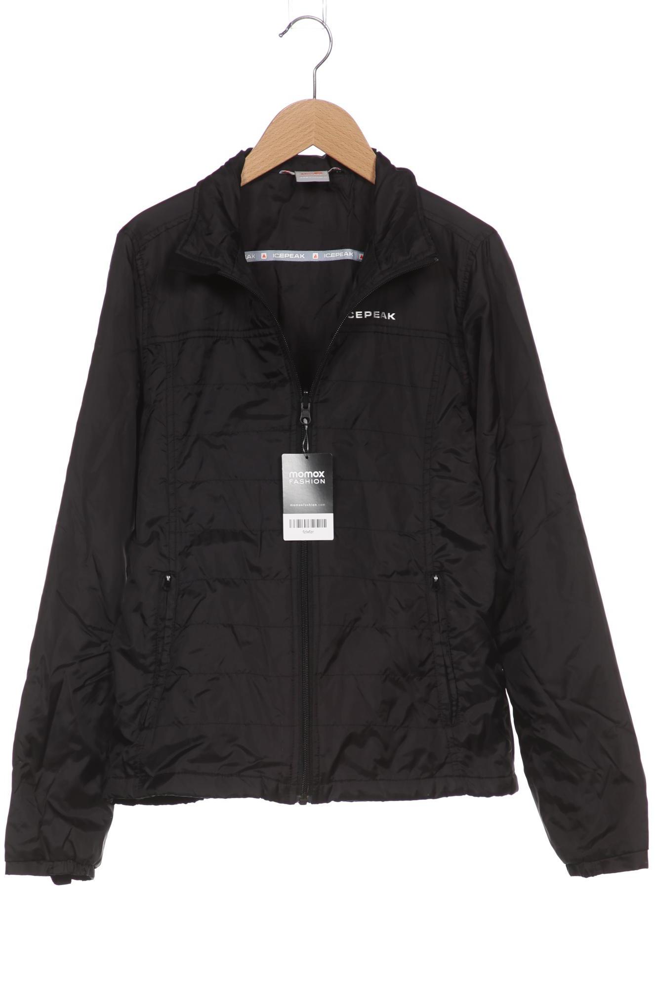 

Icepeak Damen Jacke, schwarz, Gr. 38