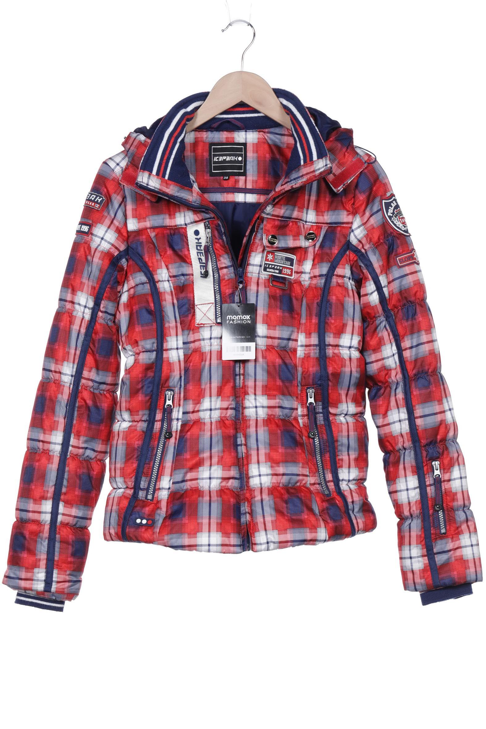 

Icepeak Damen Jacke, rot, Gr. 38