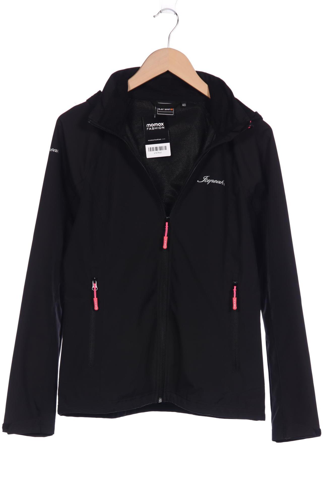

ICEPEAK Damen Jacke, schwarz