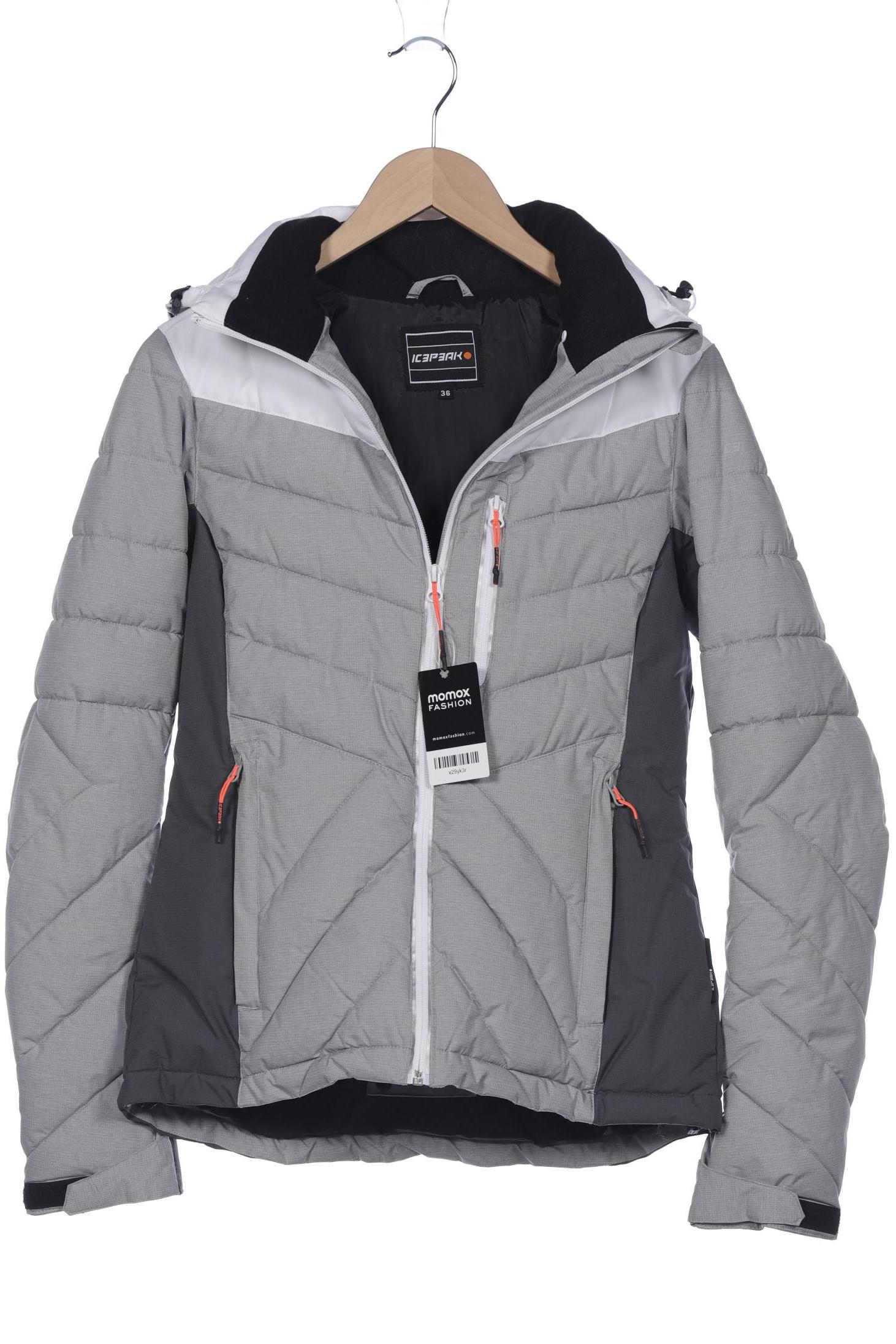 

Icepeak Damen Jacke, grau, Gr. 36
