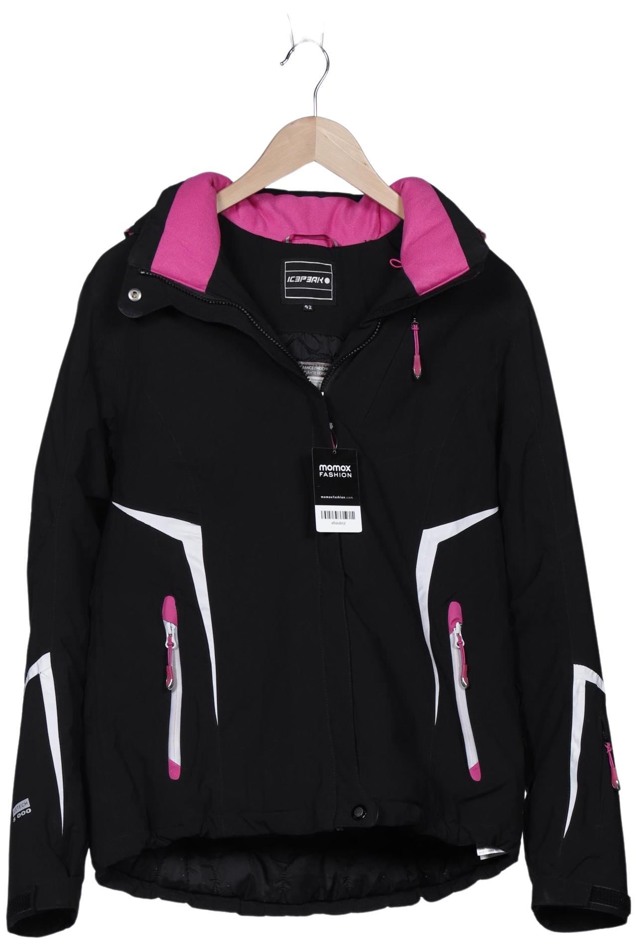 

Icepeak Damen Jacke, schwarz, Gr. 42