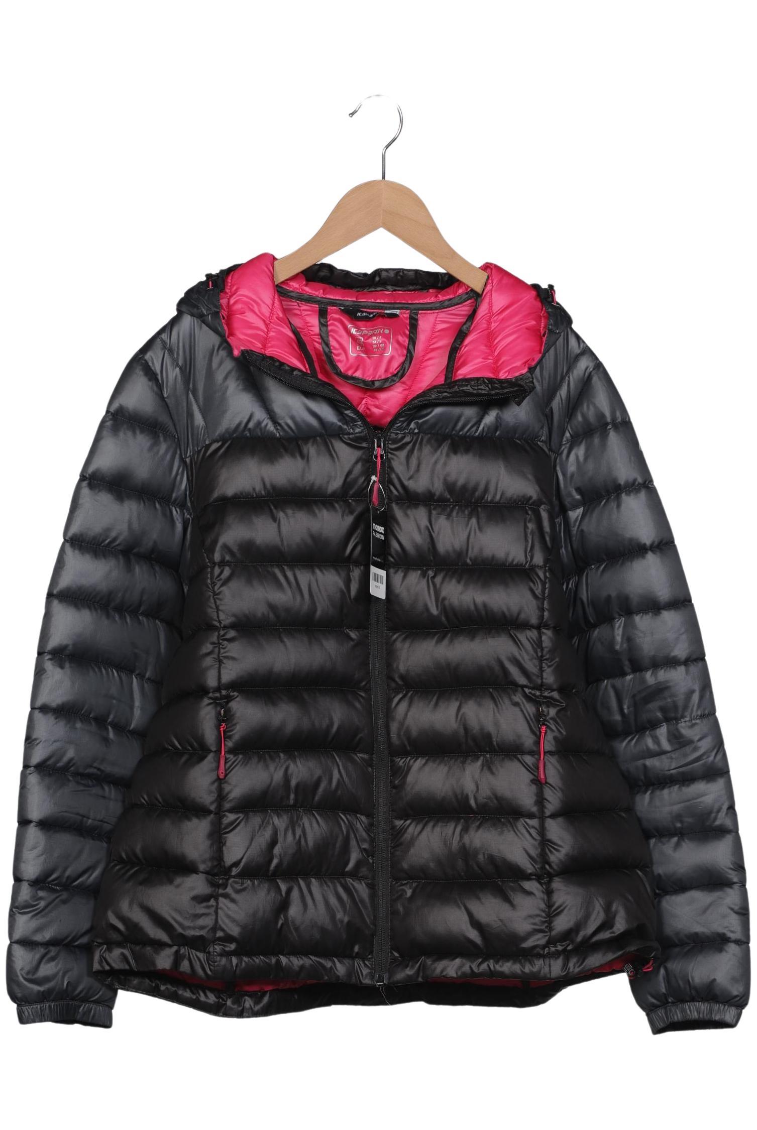 

Icepeak Damen Jacke, schwarz, Gr. 48