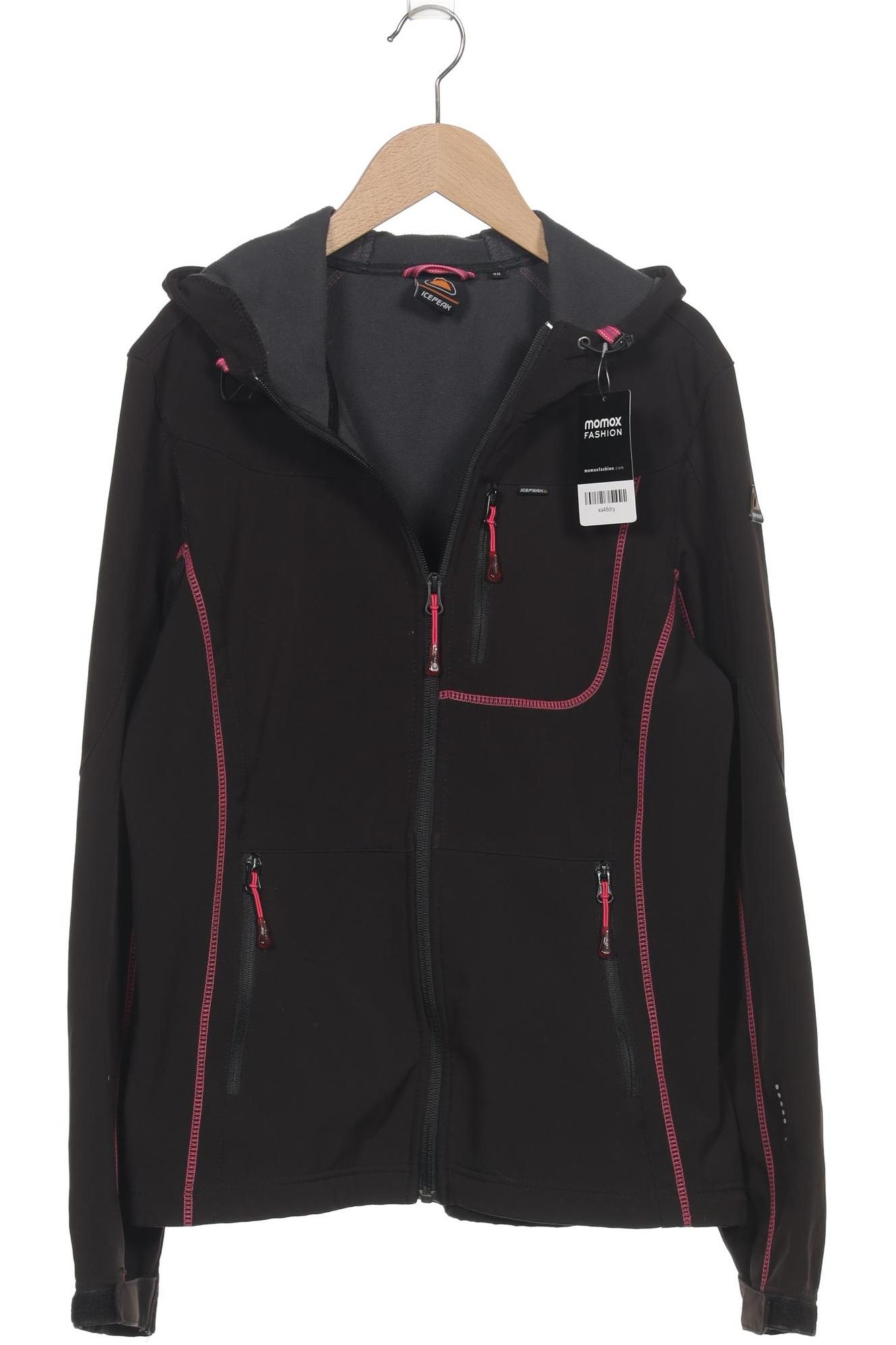 

Icepeak Damen Jacke, schwarz, Gr. 40