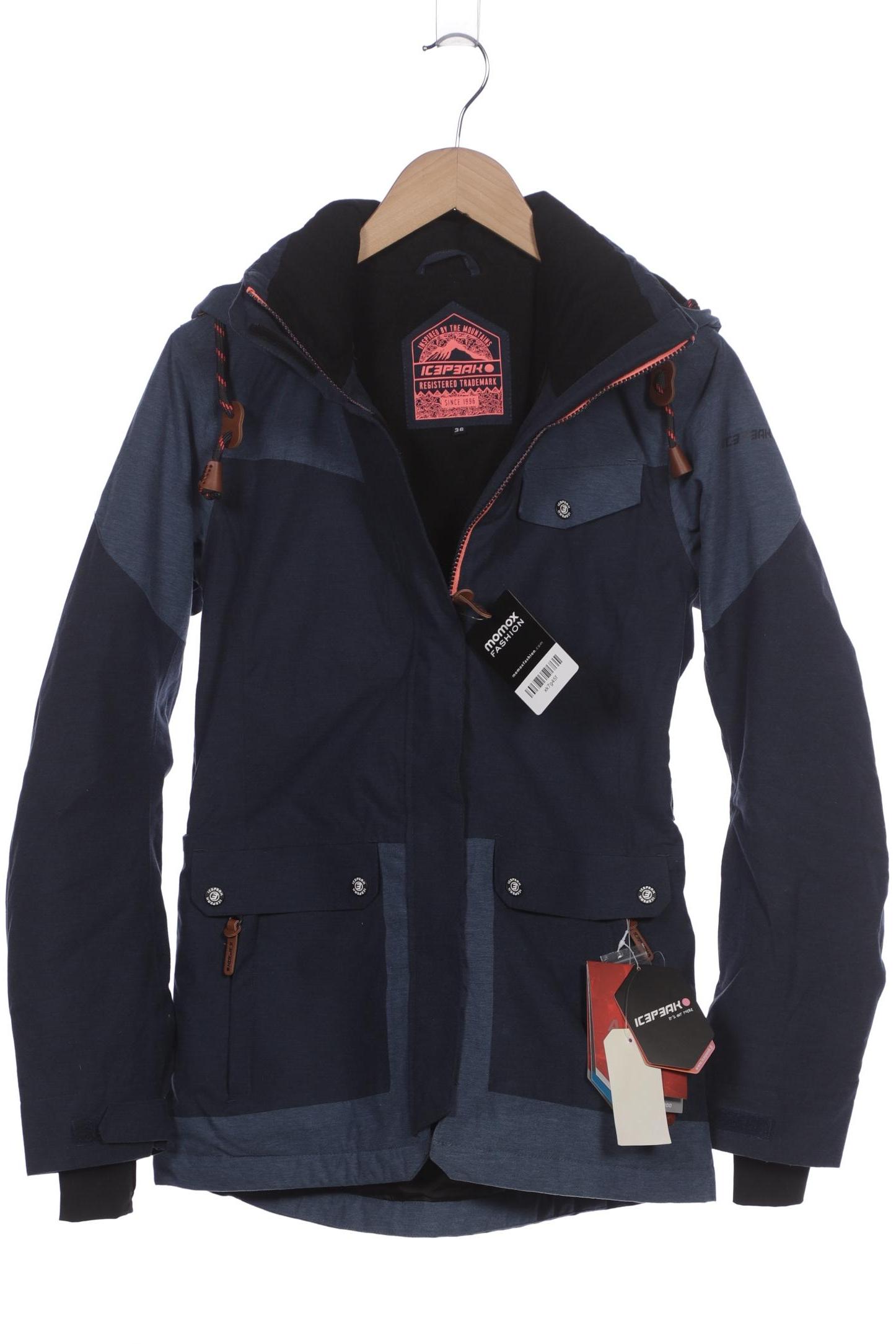 

Icepeak Damen Jacke, marineblau, Gr. 36