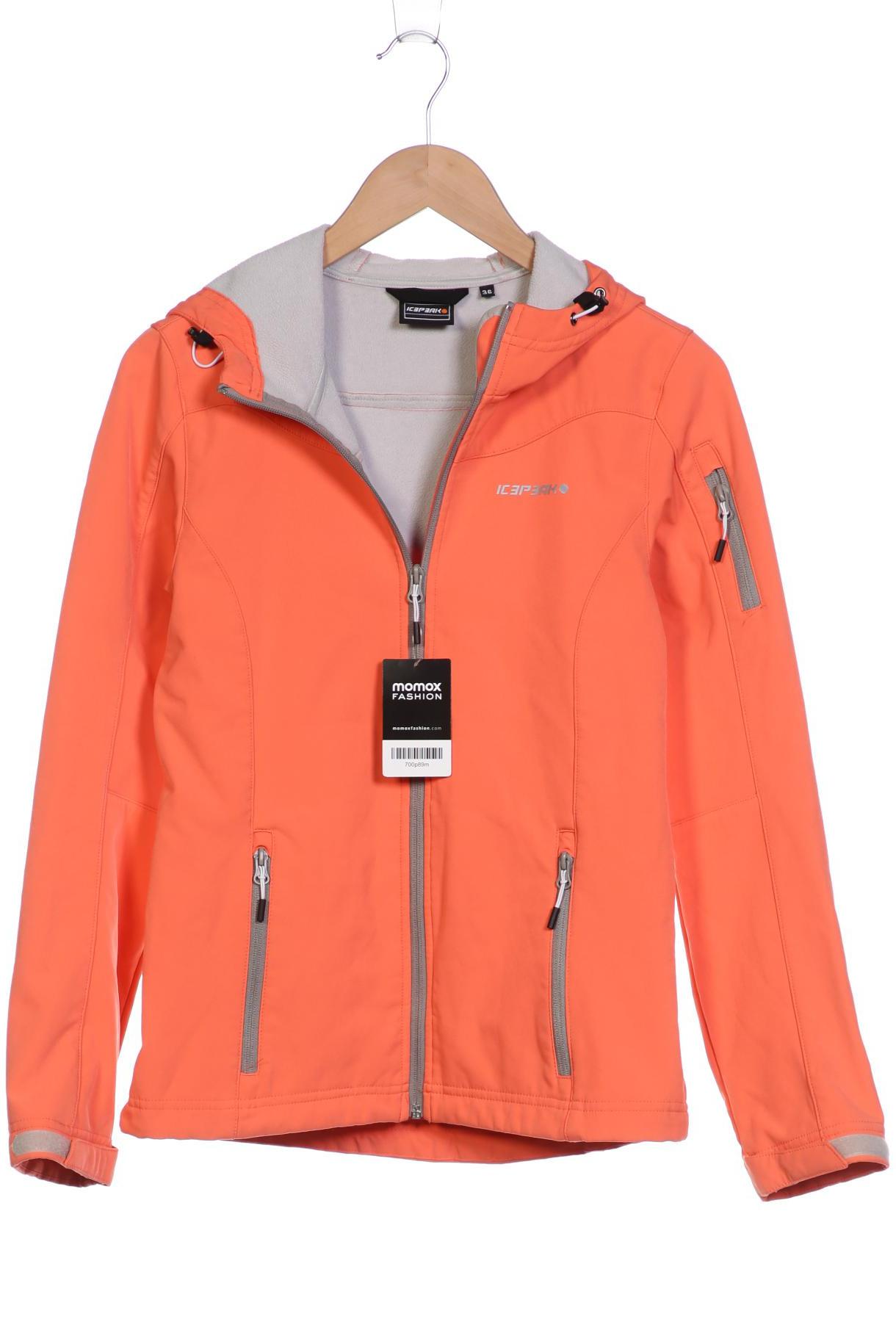 

ICEPEAK Damen Jacke, orange