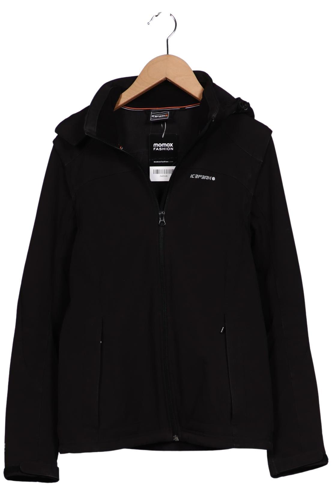 

Icepeak Damen Jacke, schwarz, Gr. 36