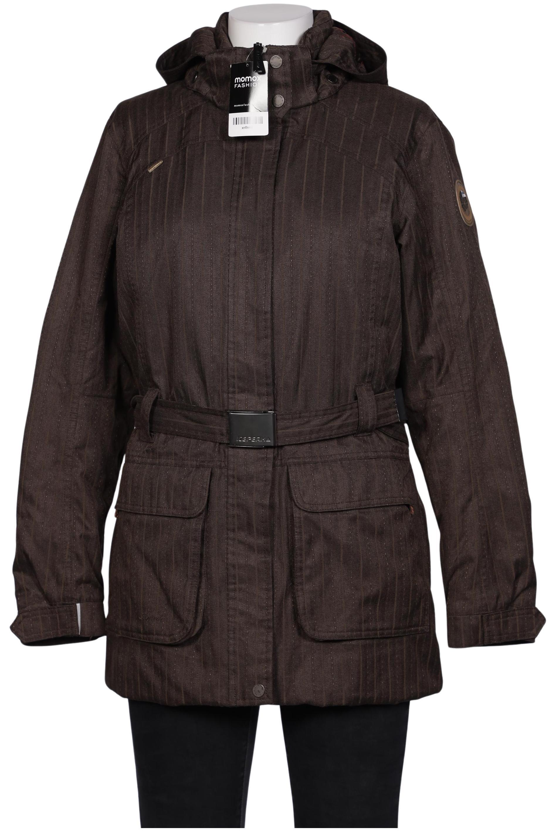 

Icepeak Damen Jacke, braun, Gr. 40