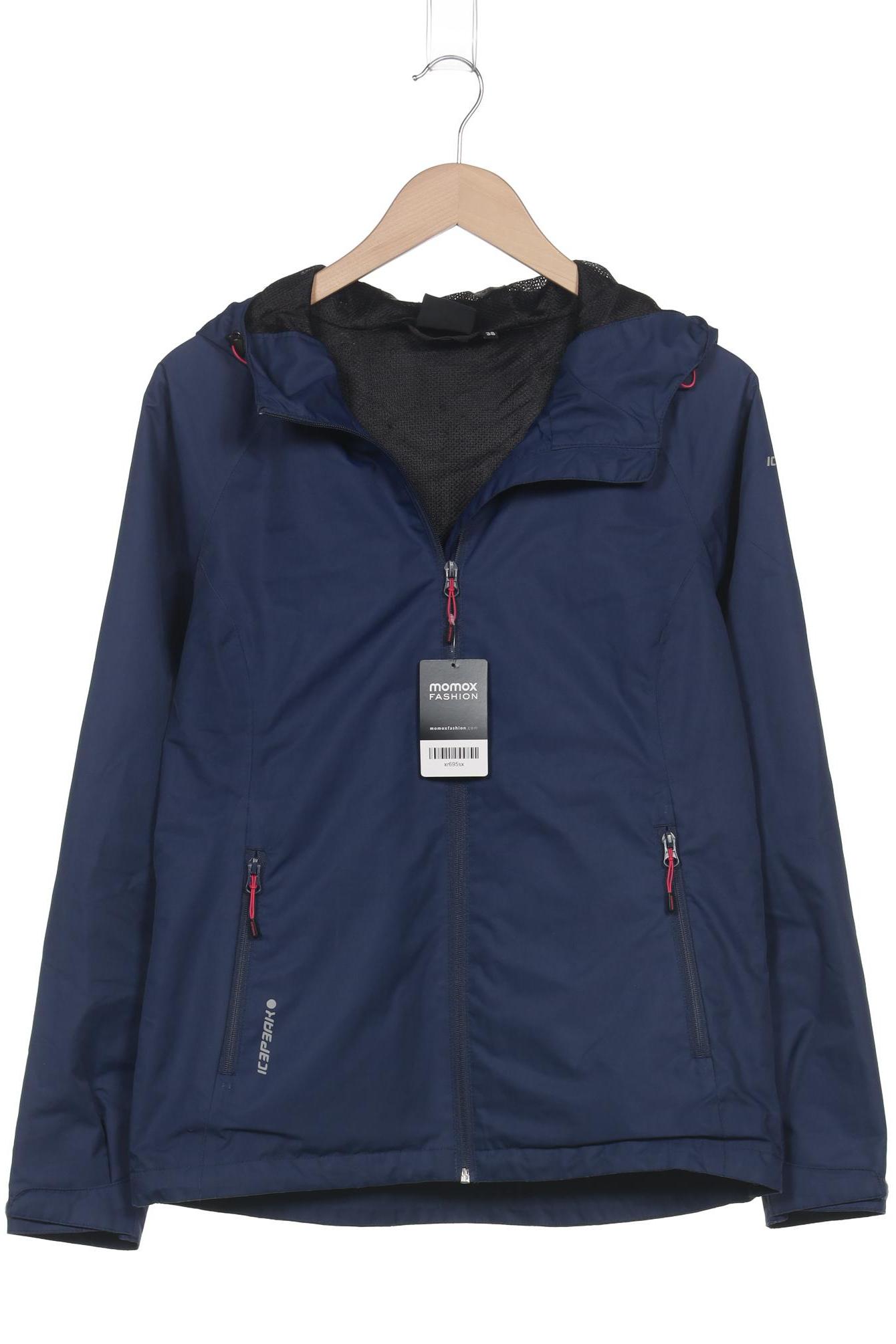 

Icepeak Damen Jacke, marineblau, Gr. 38