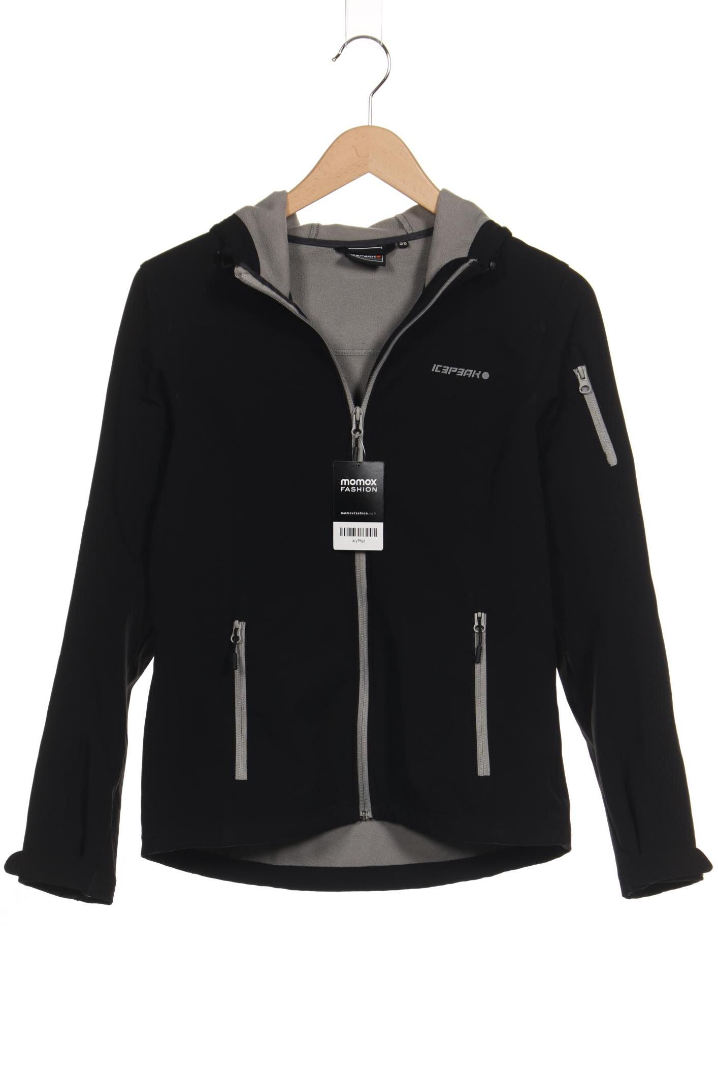 

Icepeak Damen Jacke, schwarz, Gr. 36