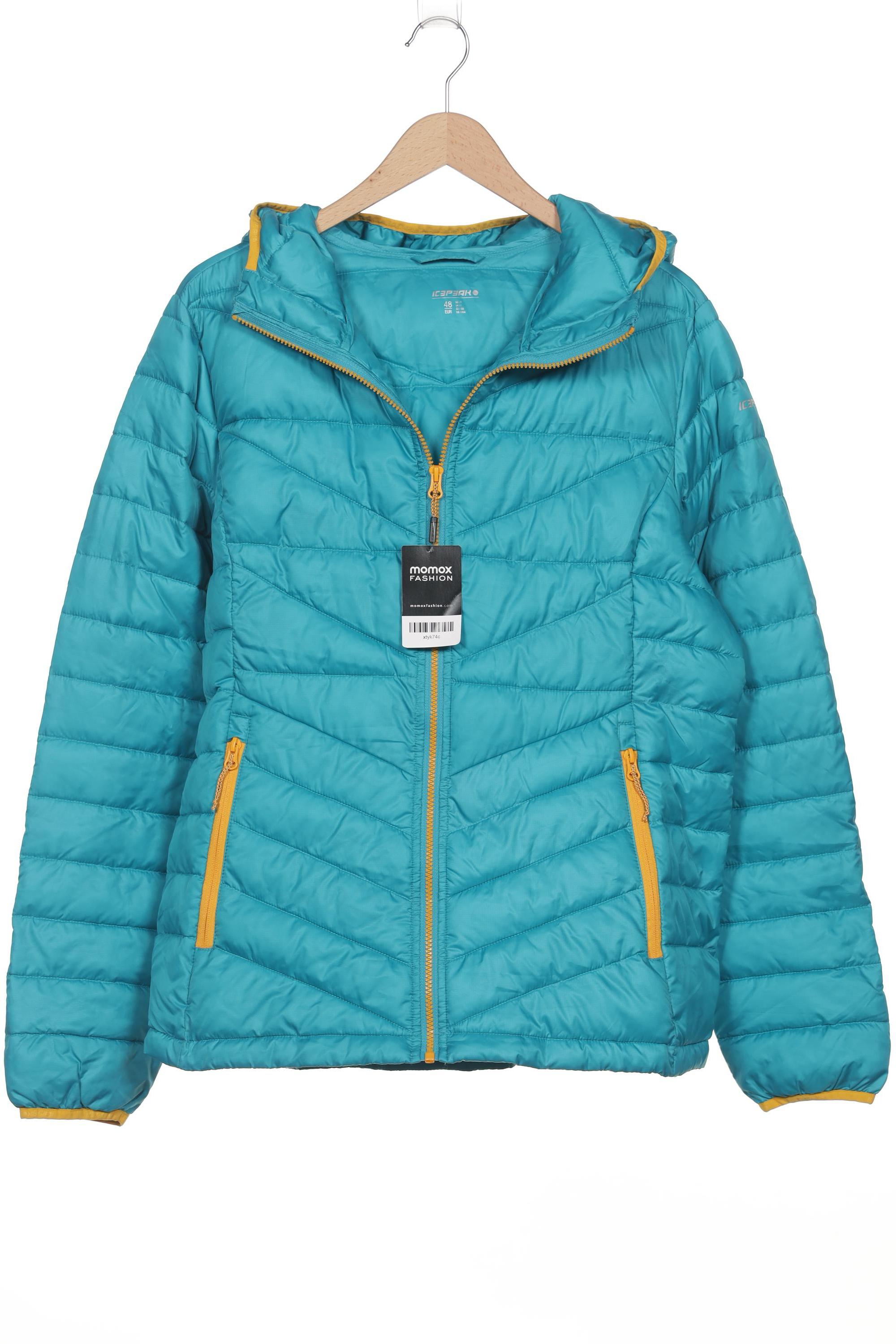 

Icepeak Damen Jacke, blau, Gr. 48