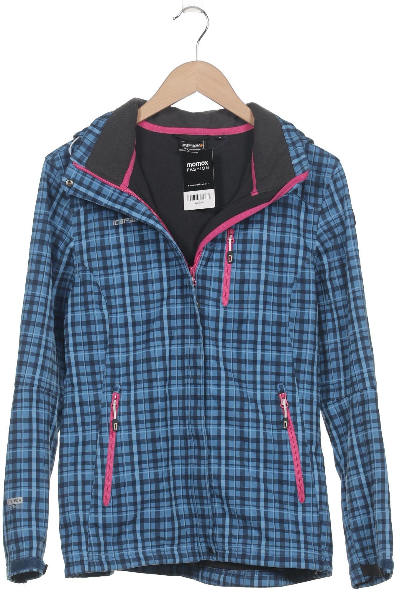 

Icepeak Damen Jacke, blau, Gr. 40