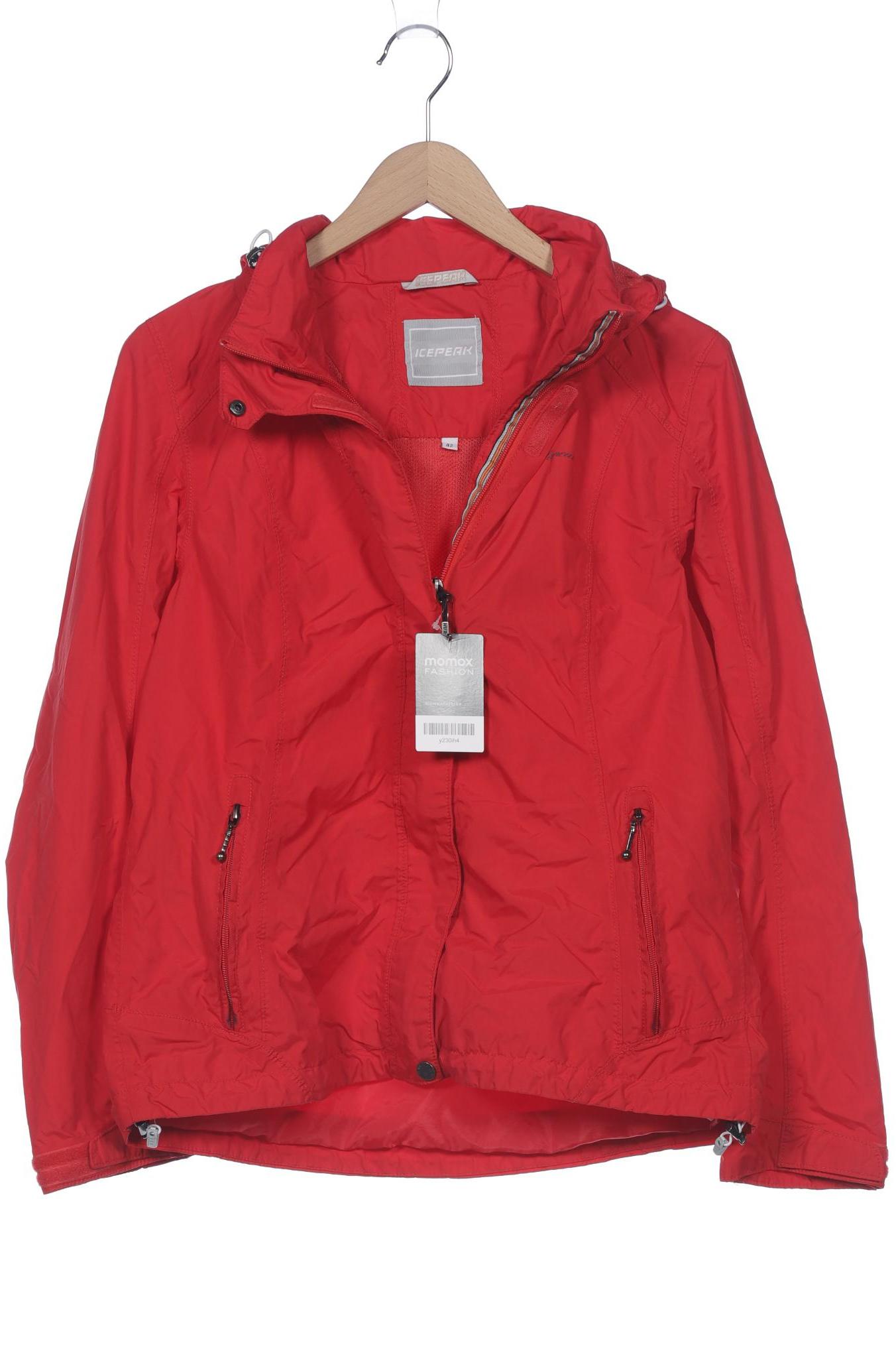 

Icepeak Damen Jacke, rot, Gr. 42