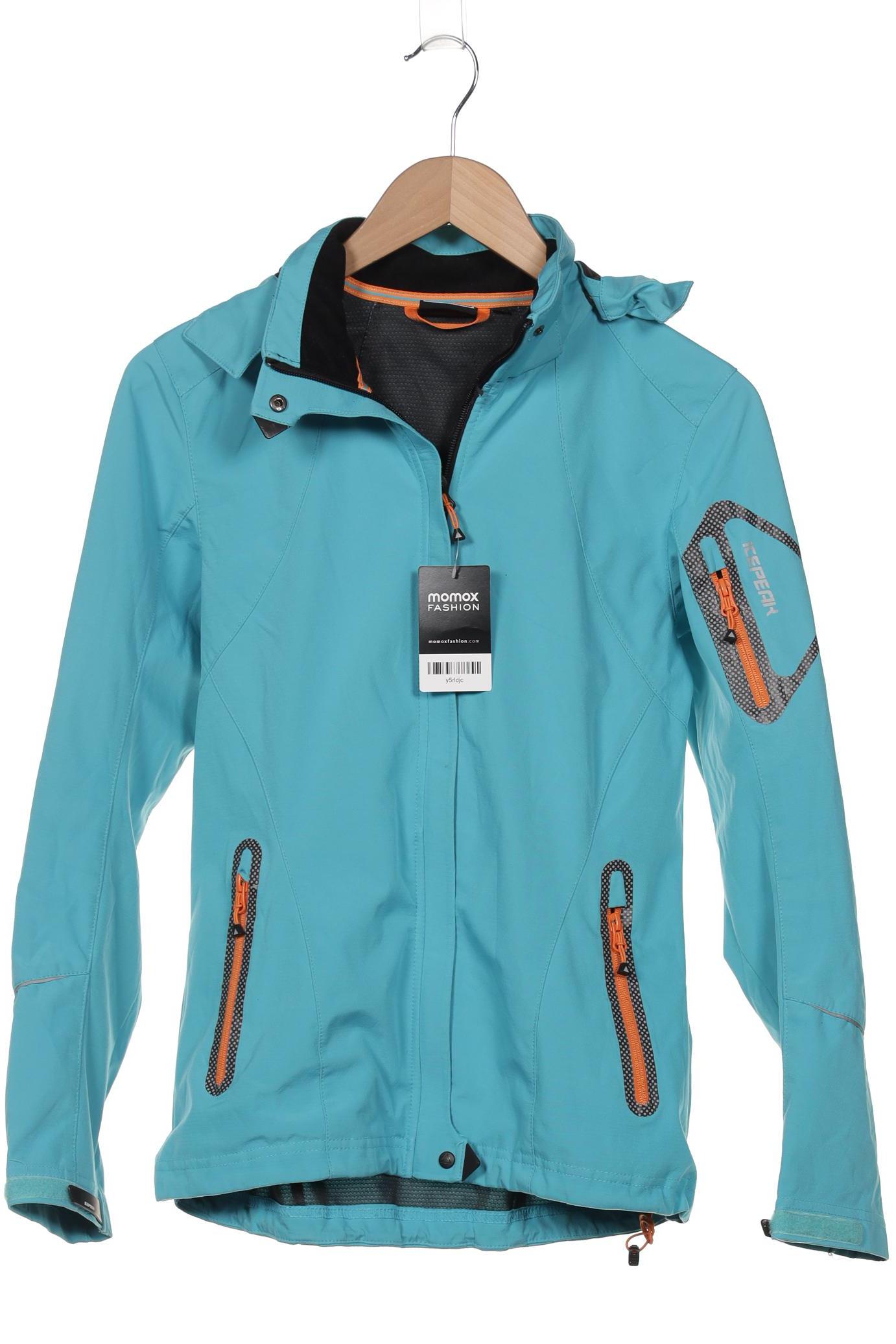 

Icepeak Damen Jacke, hellblau, Gr. 36