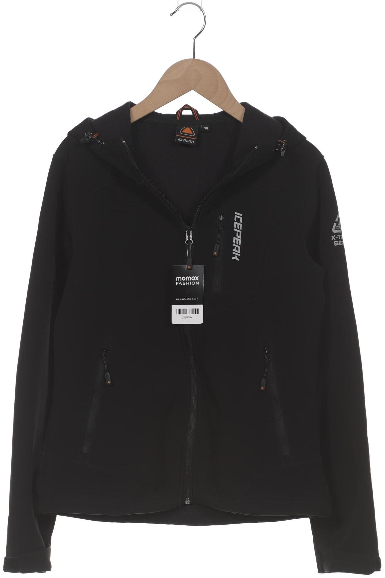 

Icepeak Damen Jacke, schwarz, Gr. 36