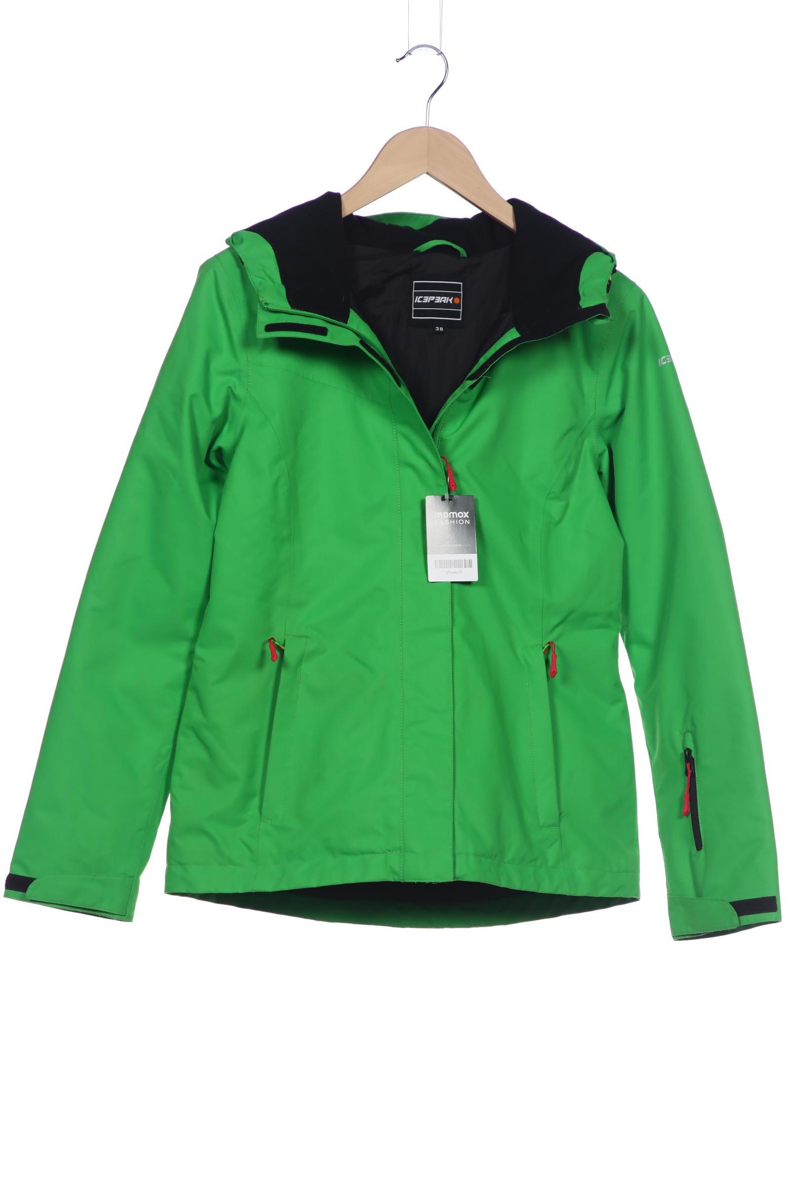 

Icepeak Damen Jacke, grün, Gr. 38