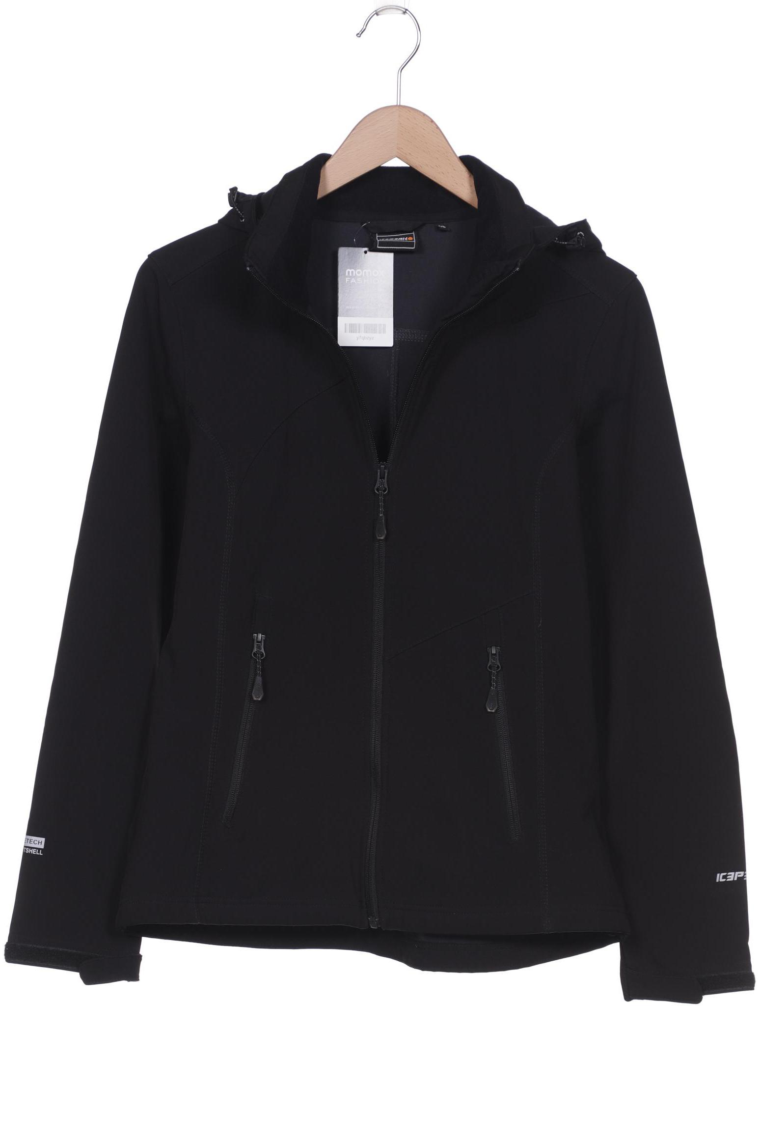 

ICEPEAK Damen Jacke, schwarz