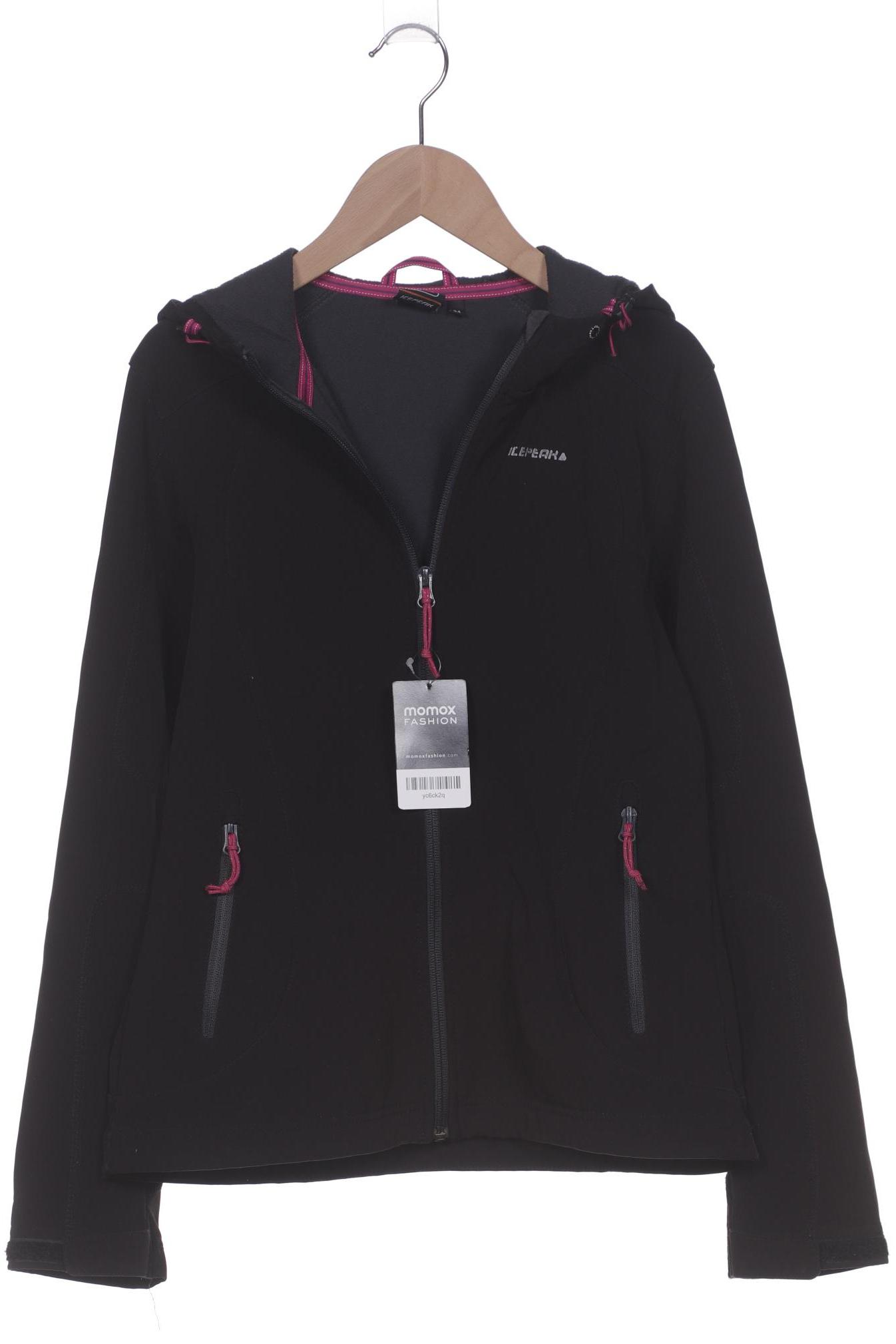 

Icepeak Damen Jacke, schwarz, Gr. 34