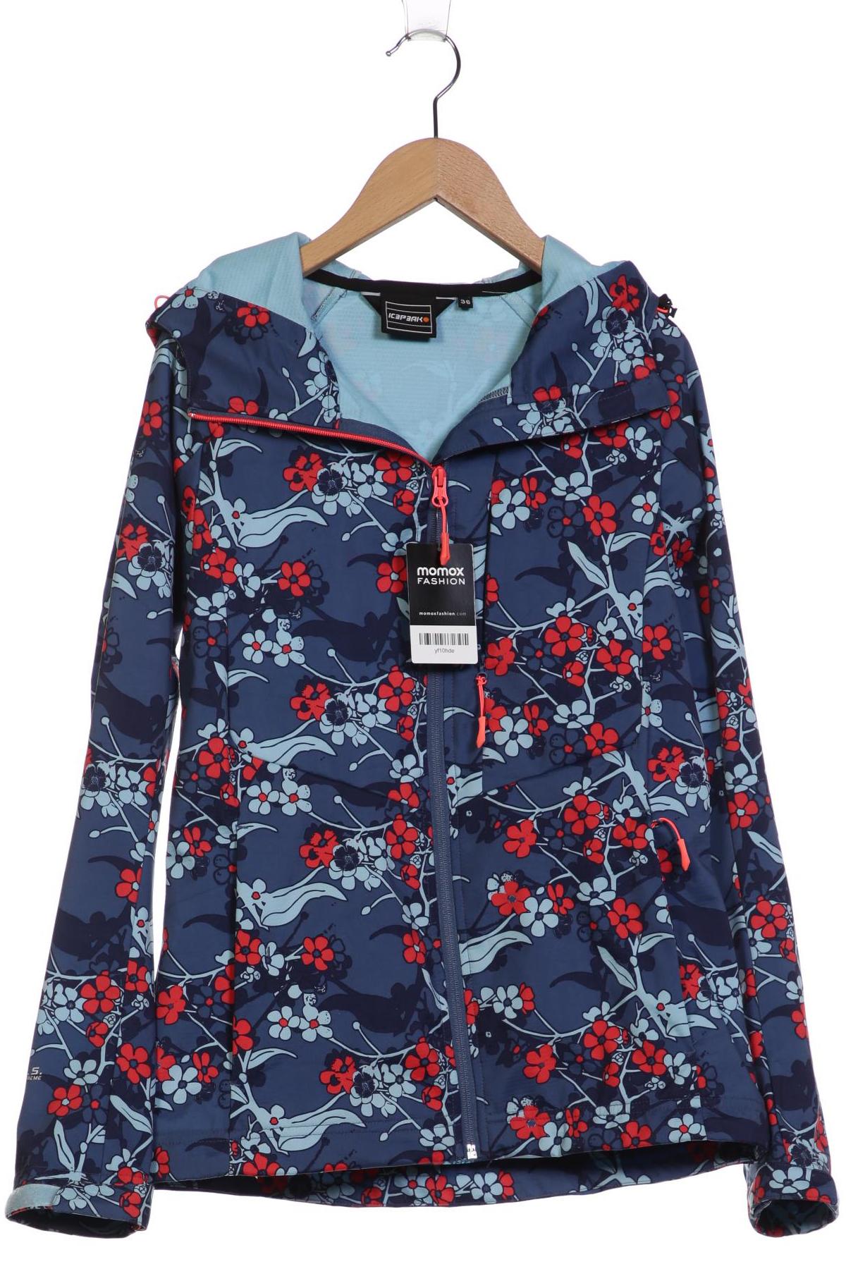 

Icepeak Damen Jacke, blau, Gr. 36