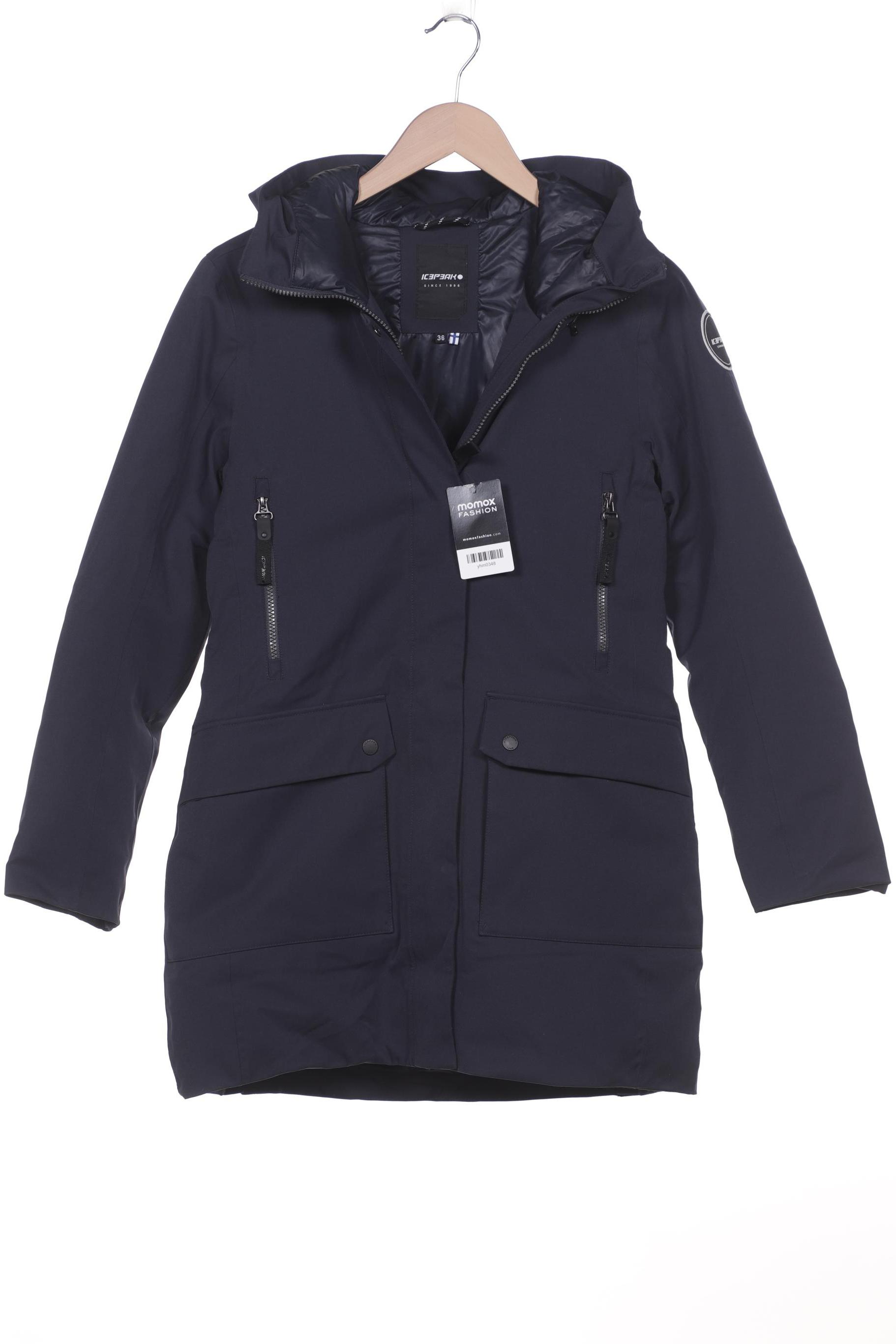 

Icepeak Damen Jacke, marineblau, Gr. 36