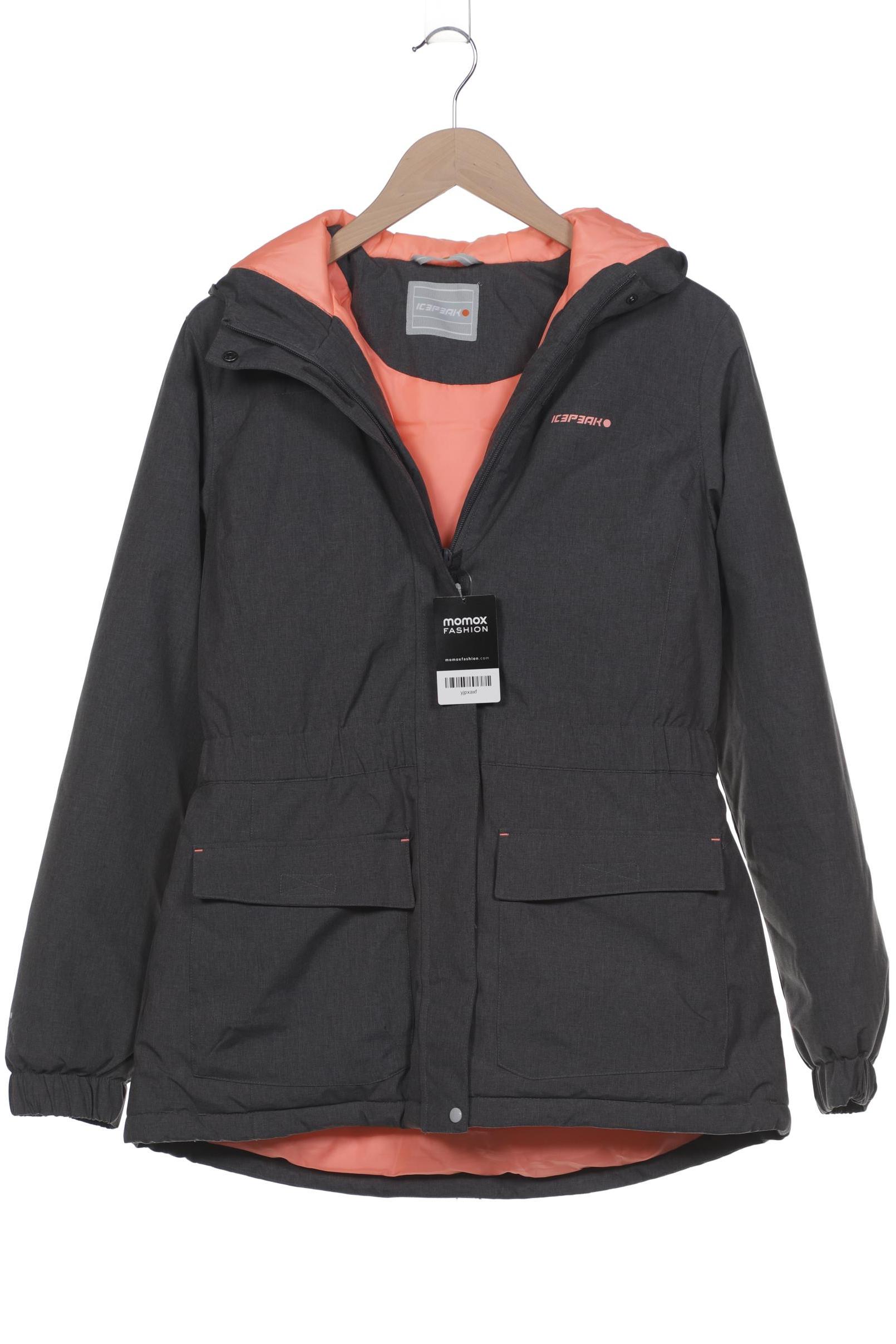 

Icepeak Damen Jacke, grau, Gr. 38