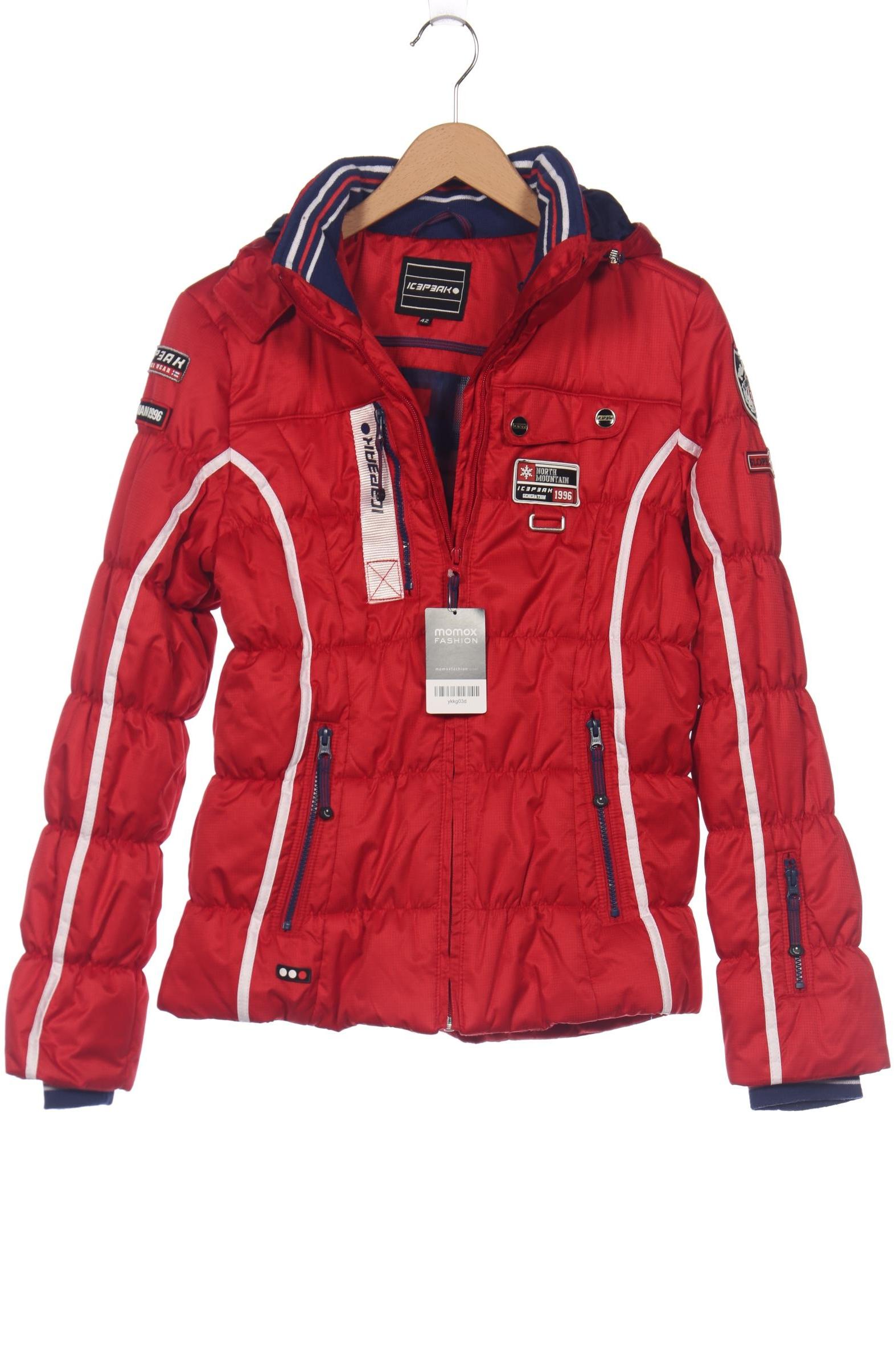 

Icepeak Damen Jacke, rot, Gr. 42