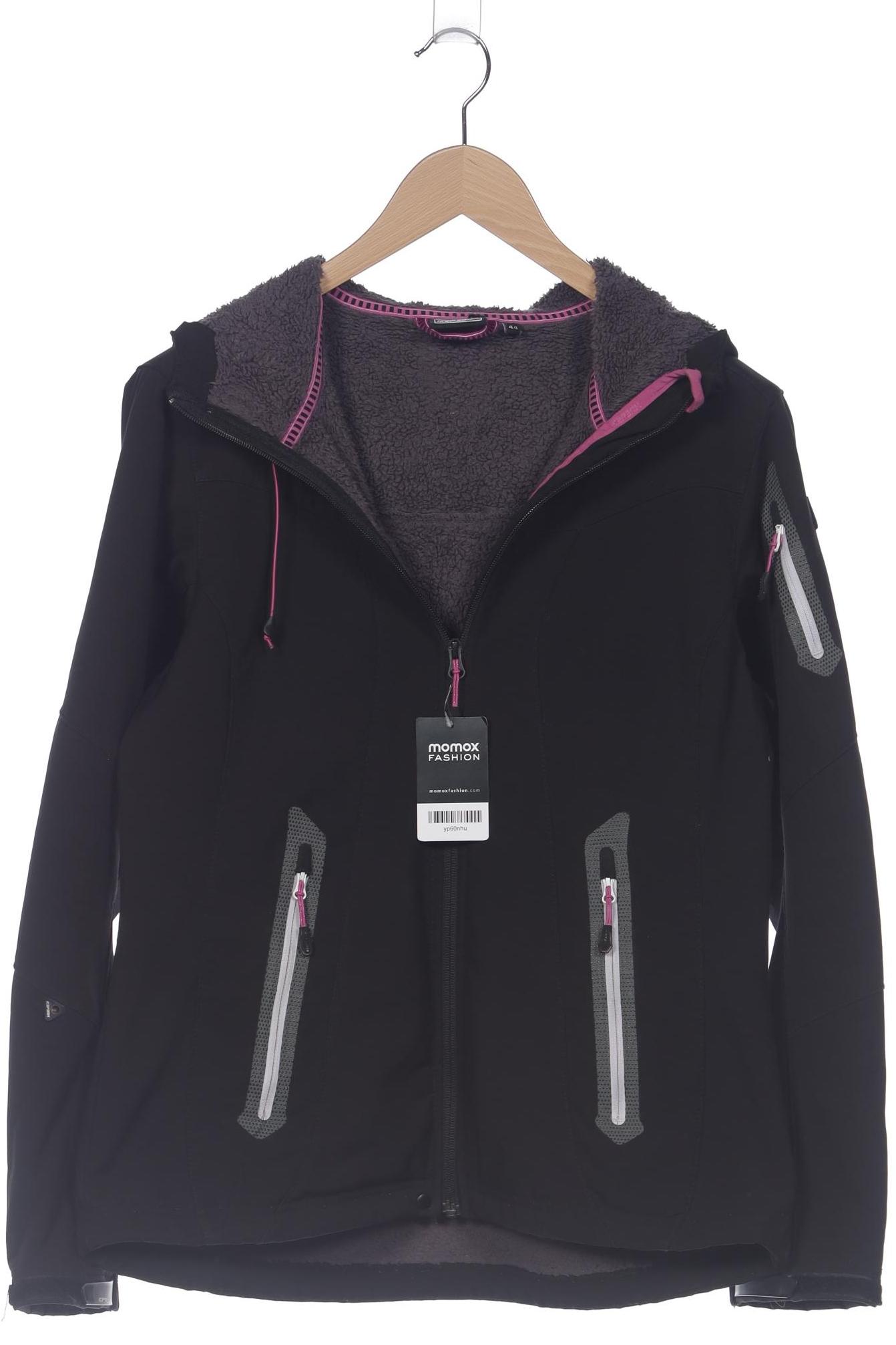 

Icepeak Damen Jacke, schwarz, Gr. 44