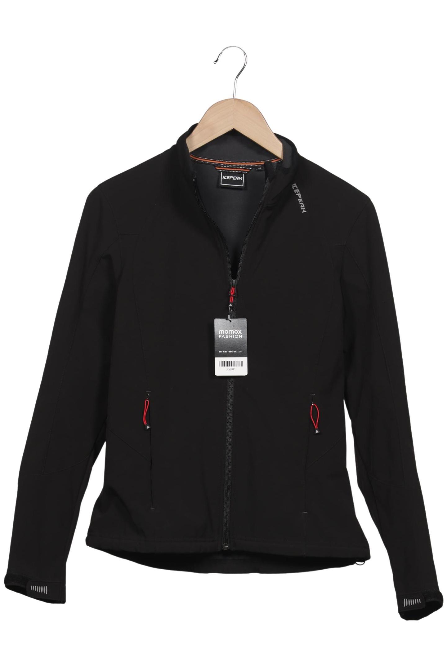 

Icepeak Damen Jacke, schwarz, Gr. 38