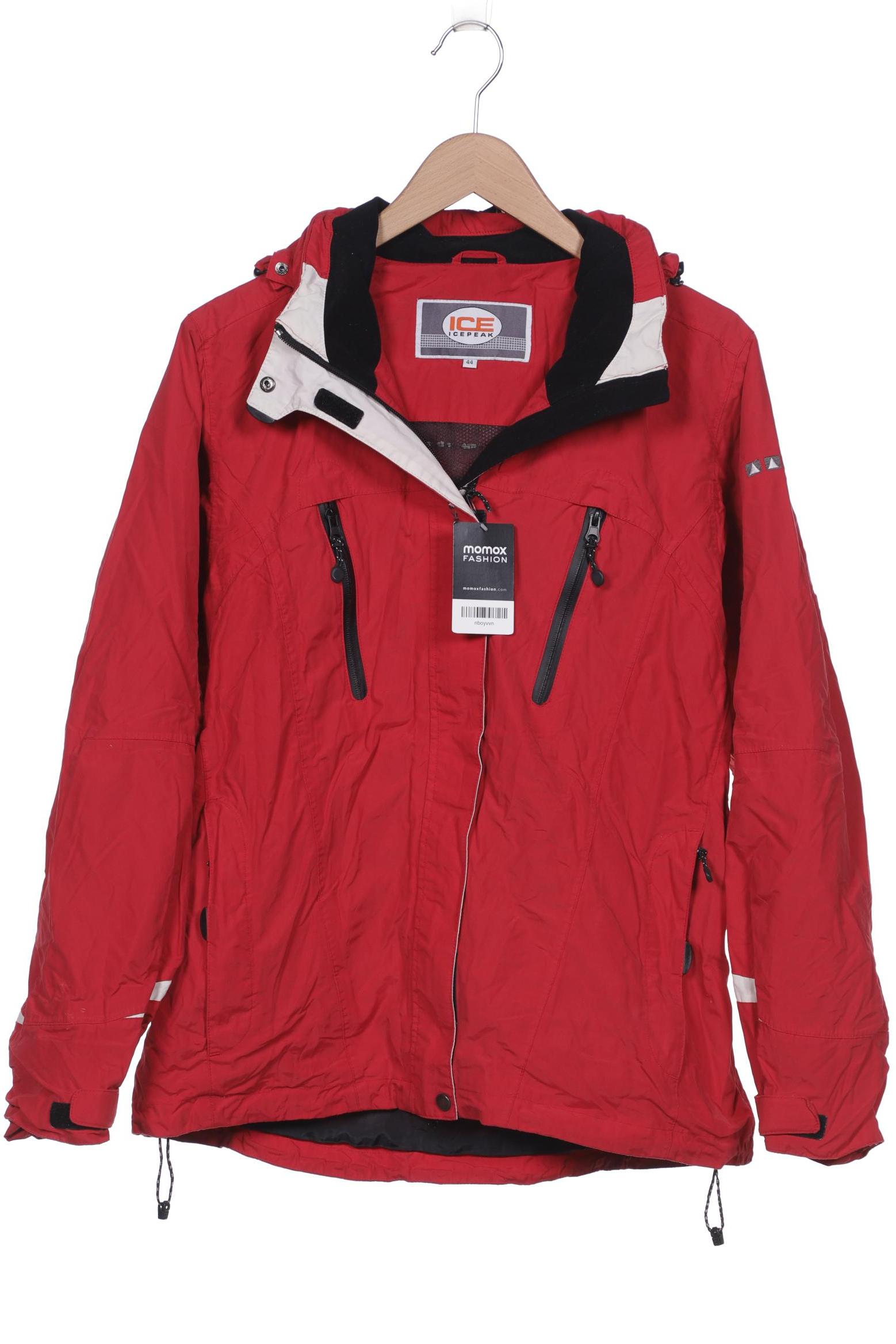 

Icepeak Damen Jacke, rot, Gr. 44