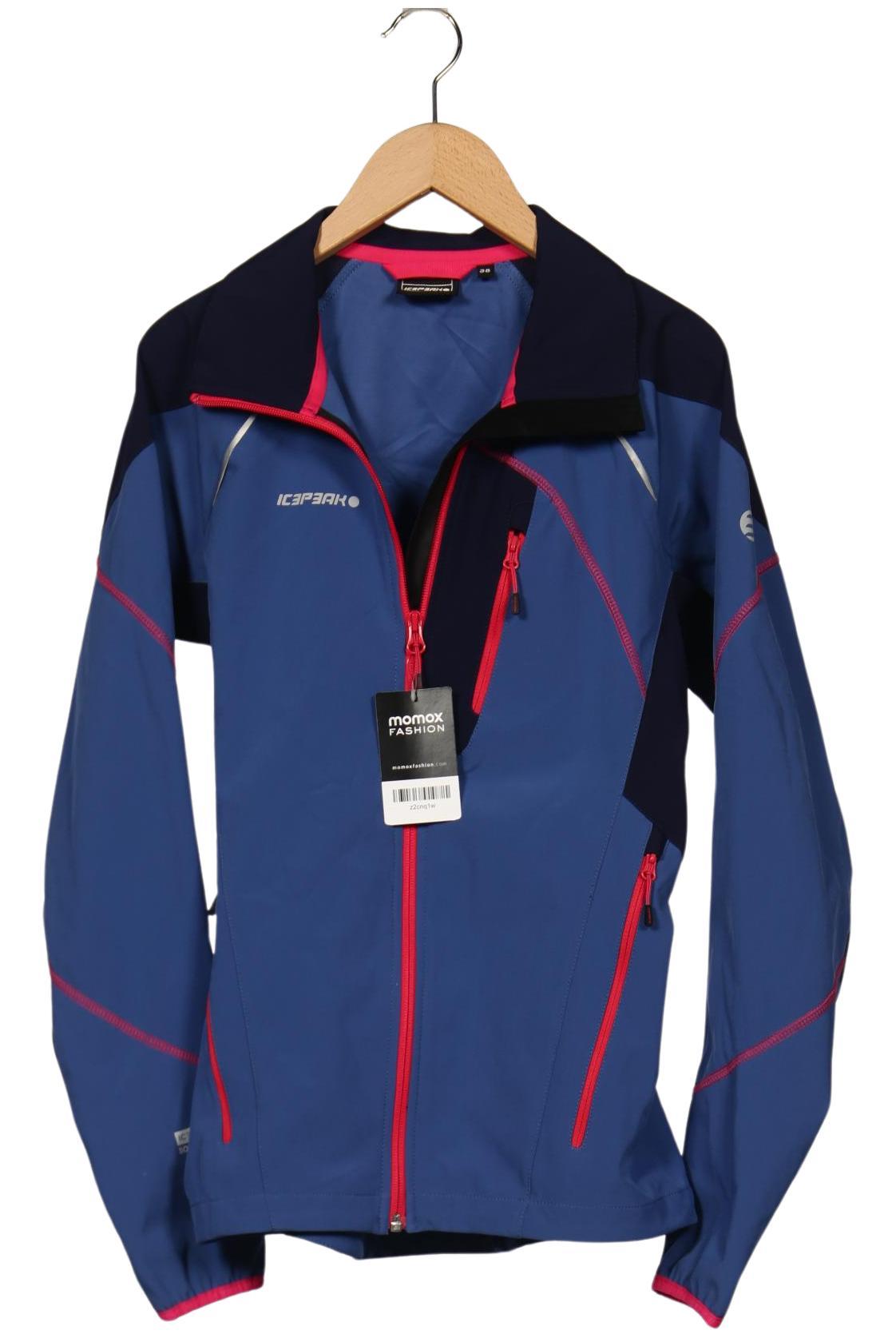 

Icepeak Damen Jacke, blau, Gr. 38