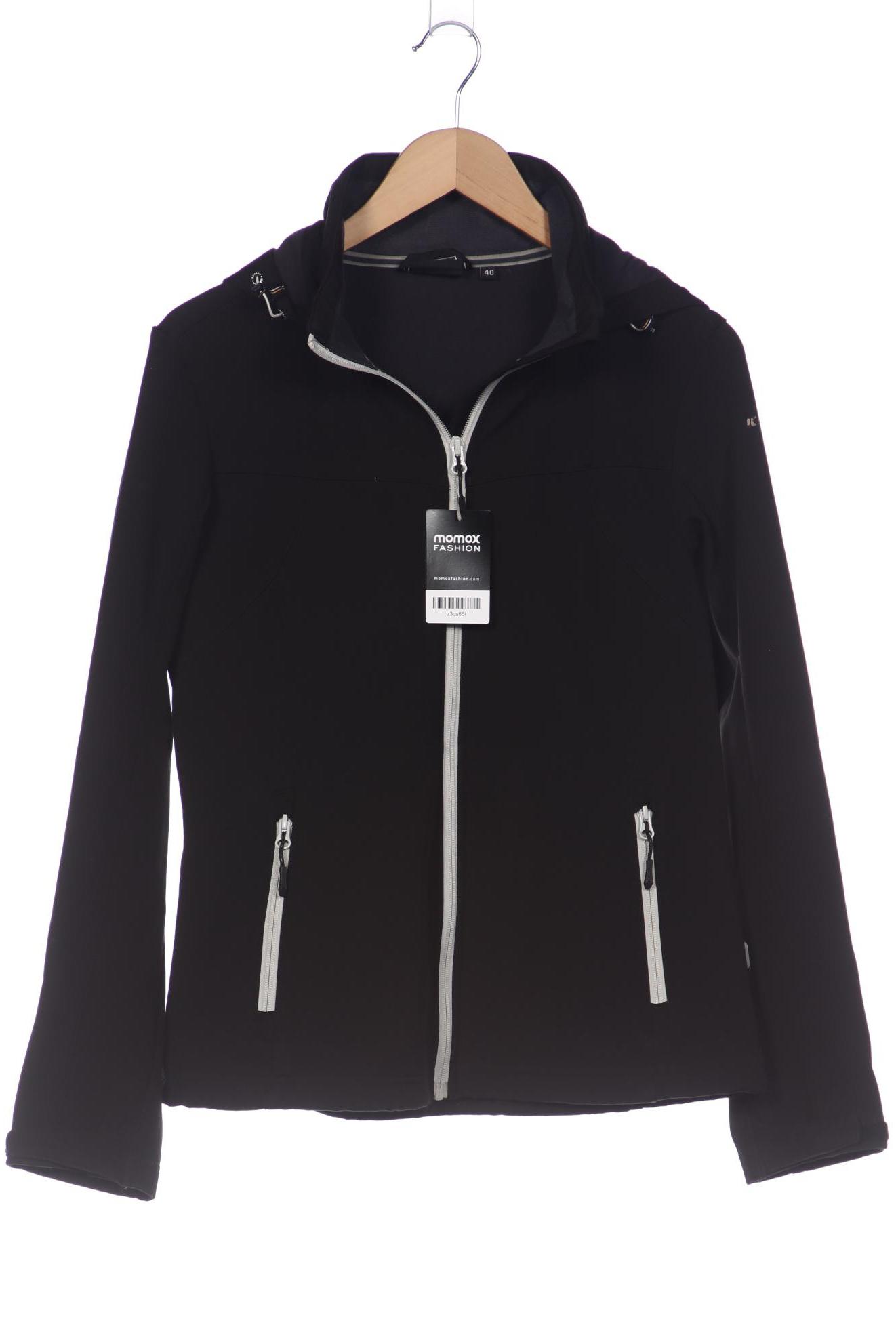

Icepeak Damen Jacke, schwarz, Gr. 40