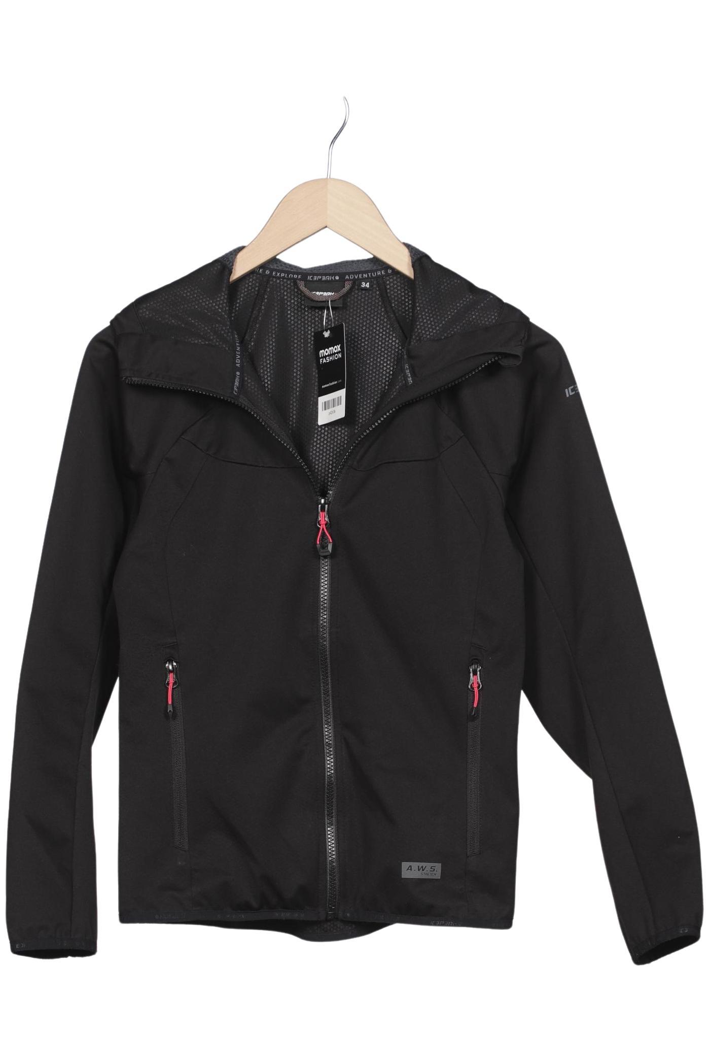 

Icepeak Damen Jacke, schwarz, Gr. 34