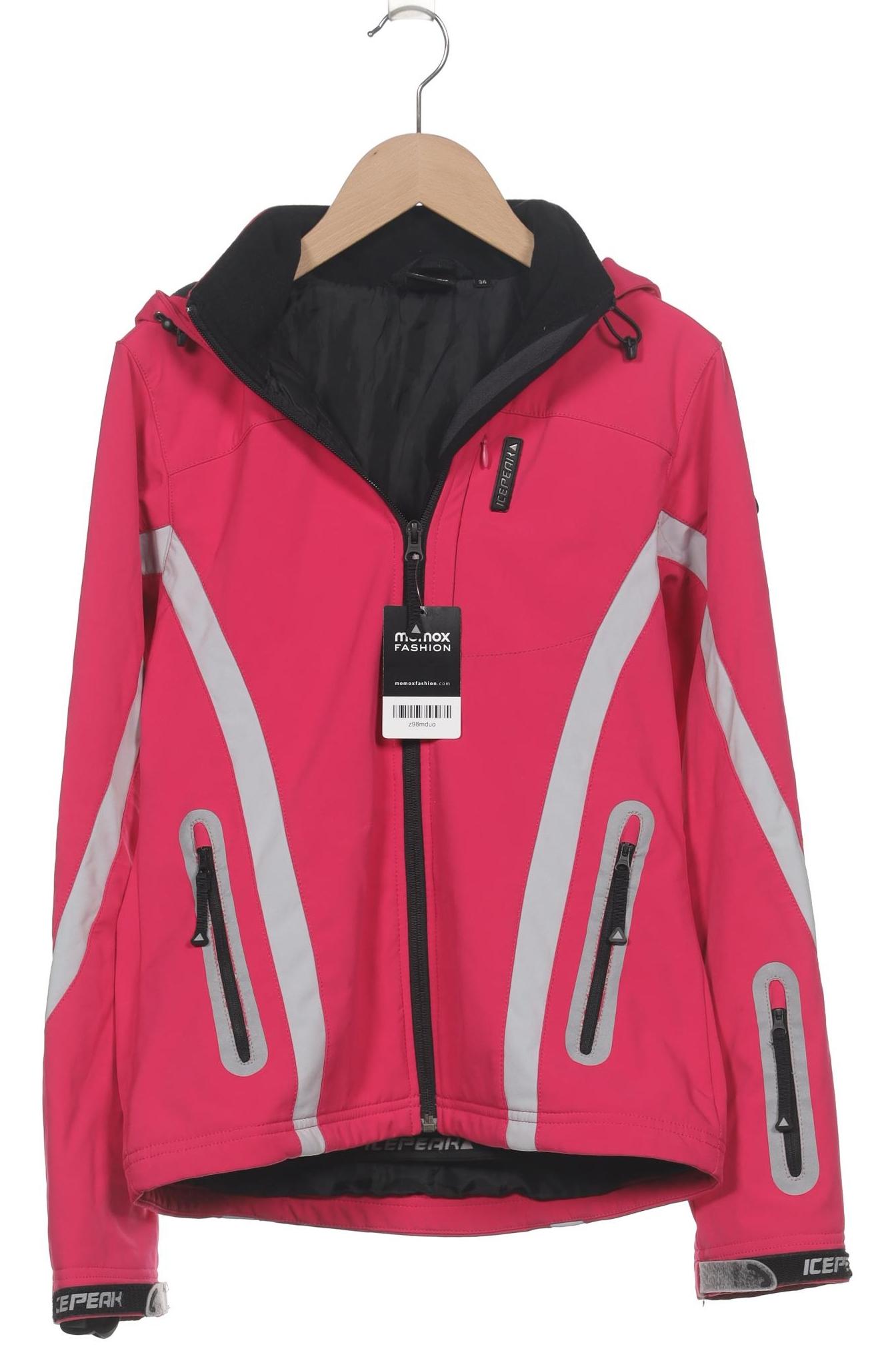 

Icepeak Damen Jacke, pink, Gr. 34