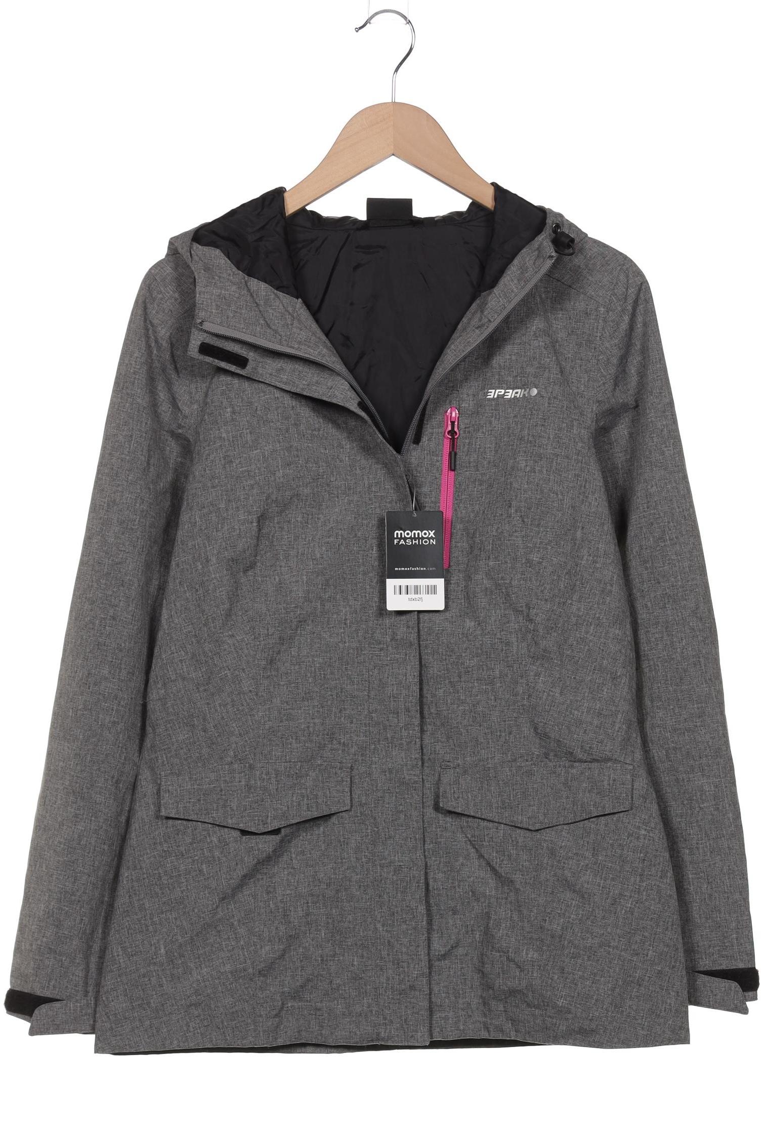 

Icepeak Damen Jacke, grau, Gr. 38