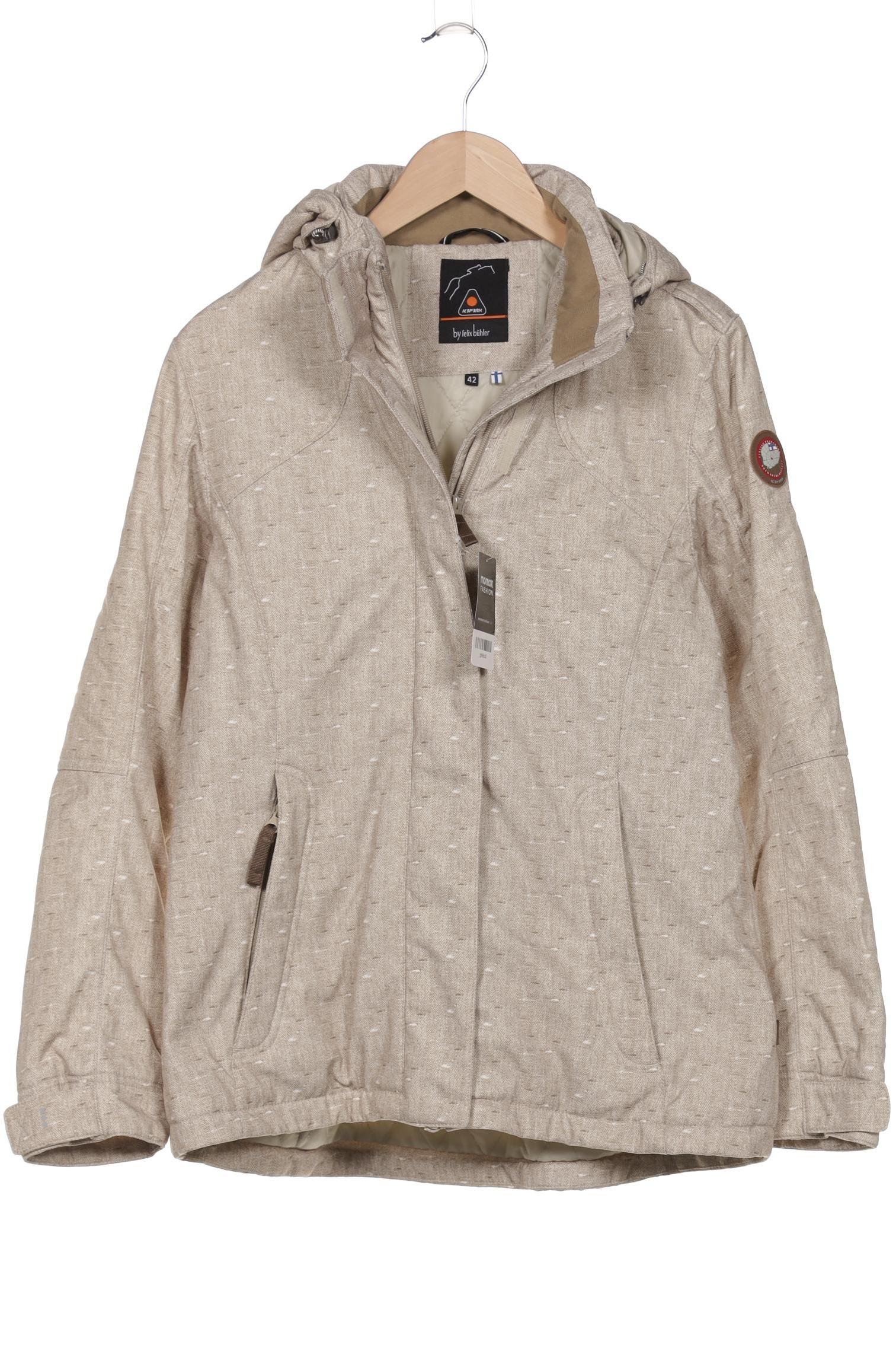 

Icepeak Damen Jacke, beige, Gr. 42