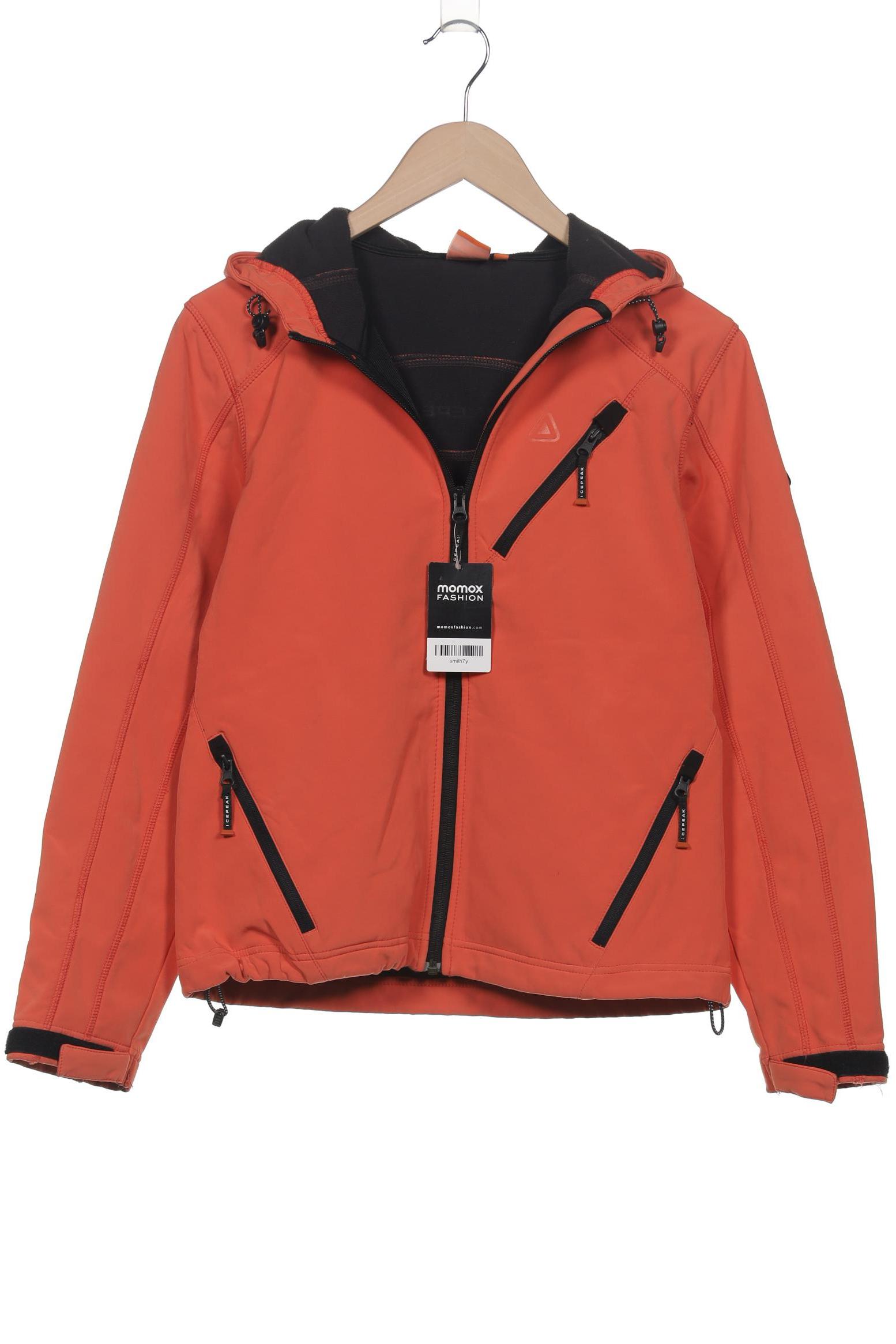 

Icepeak Damen Jacke, orange, Gr. 38