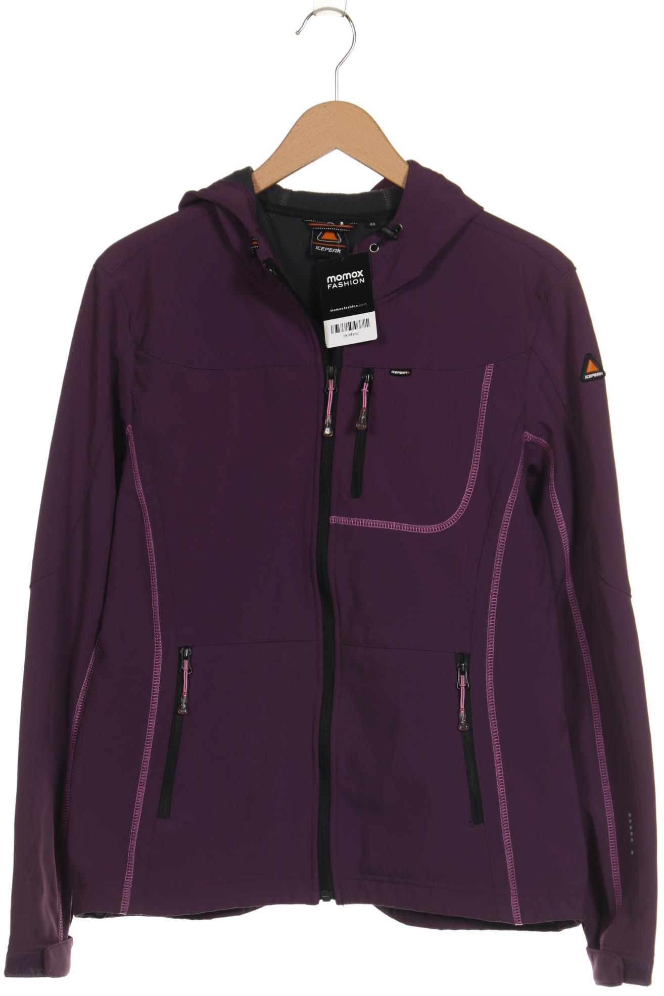 

Icepeak Damen Jacke, bordeaux, Gr. 46