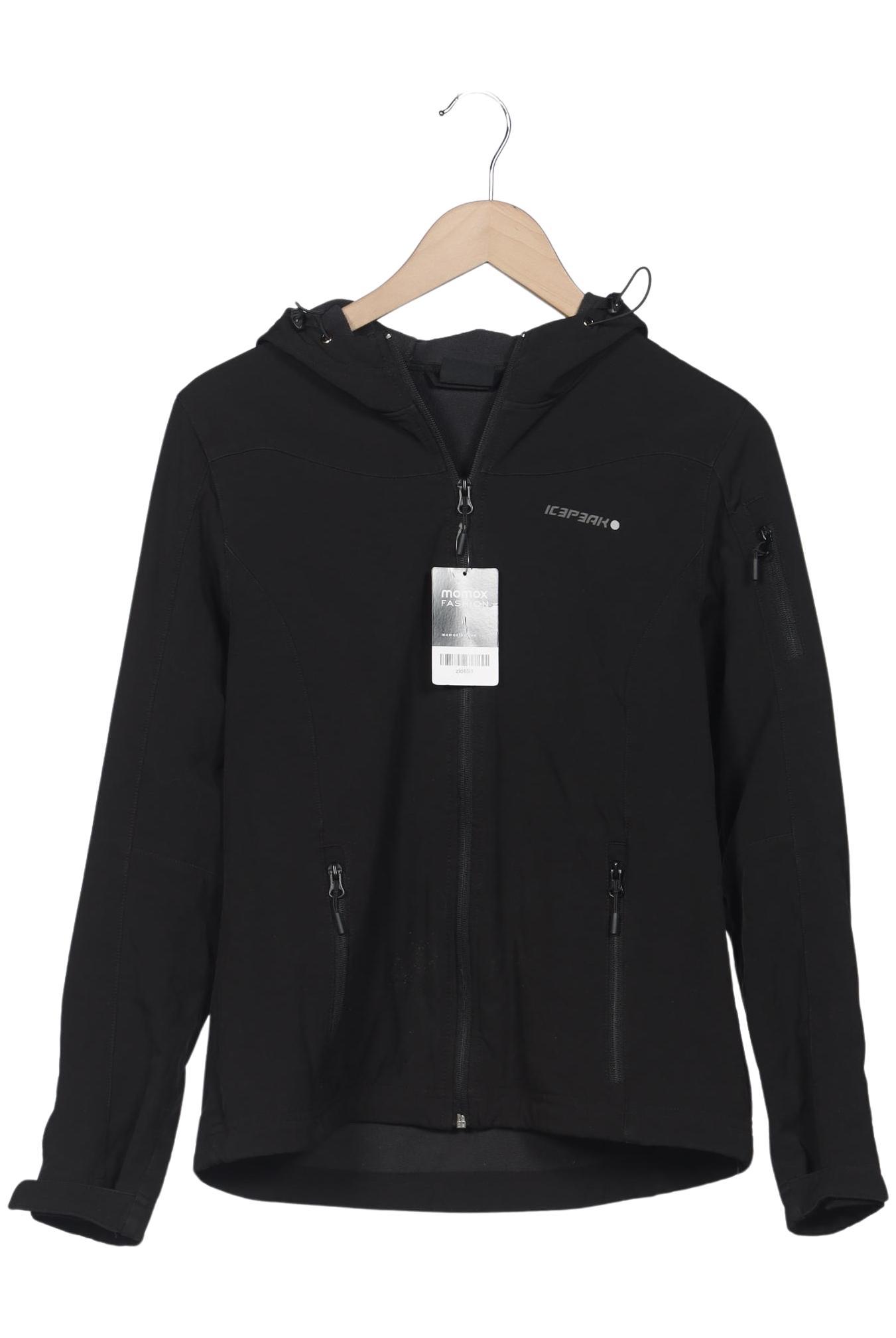 

Icepeak Damen Jacke, schwarz, Gr. 38