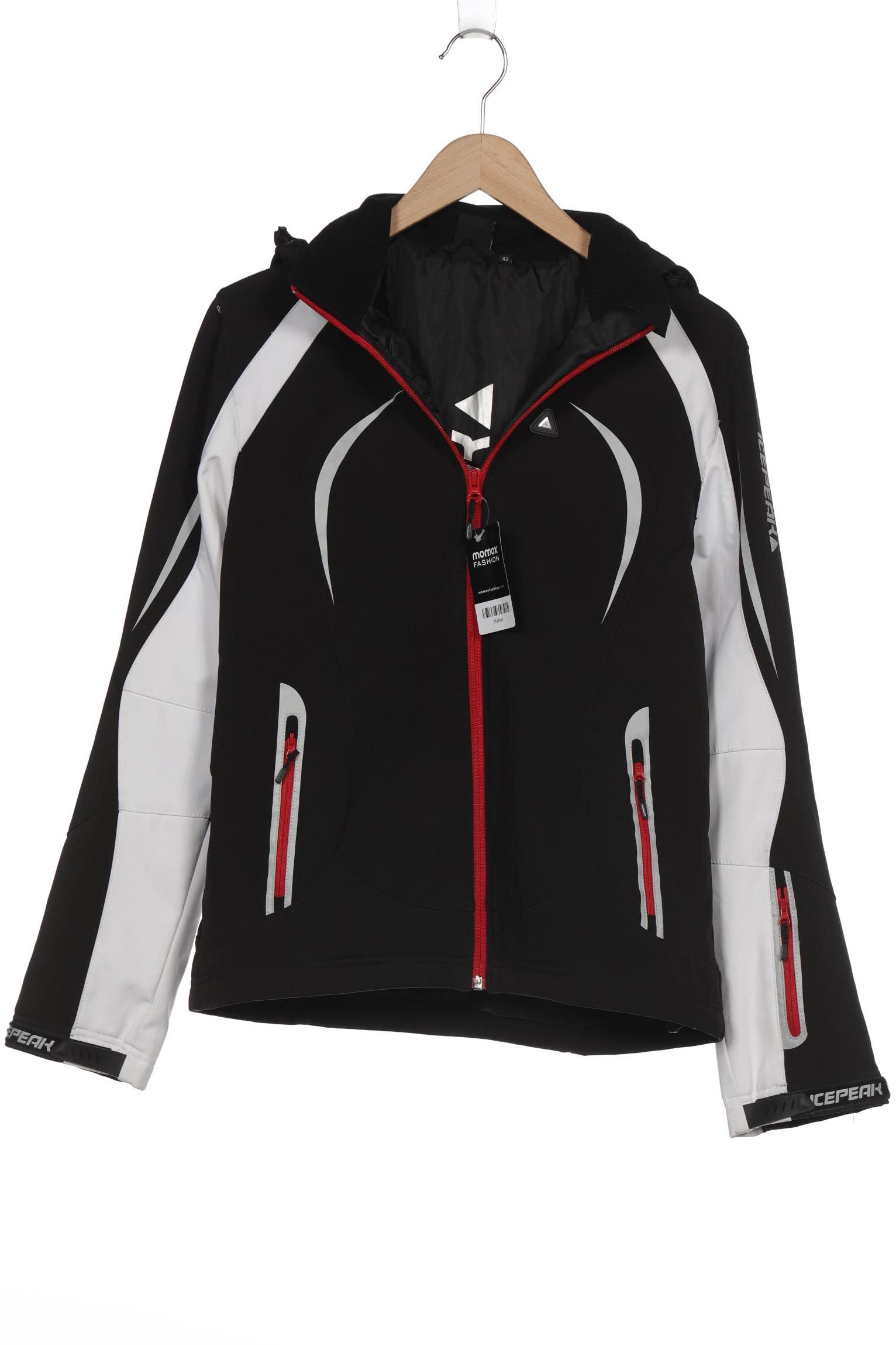 

Icepeak Damen Jacke, schwarz, Gr. 42