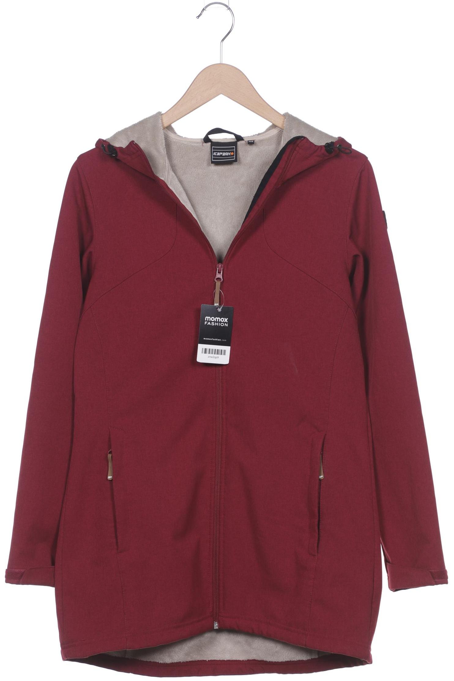 

Icepeak Damen Jacke, bordeaux, Gr. 40