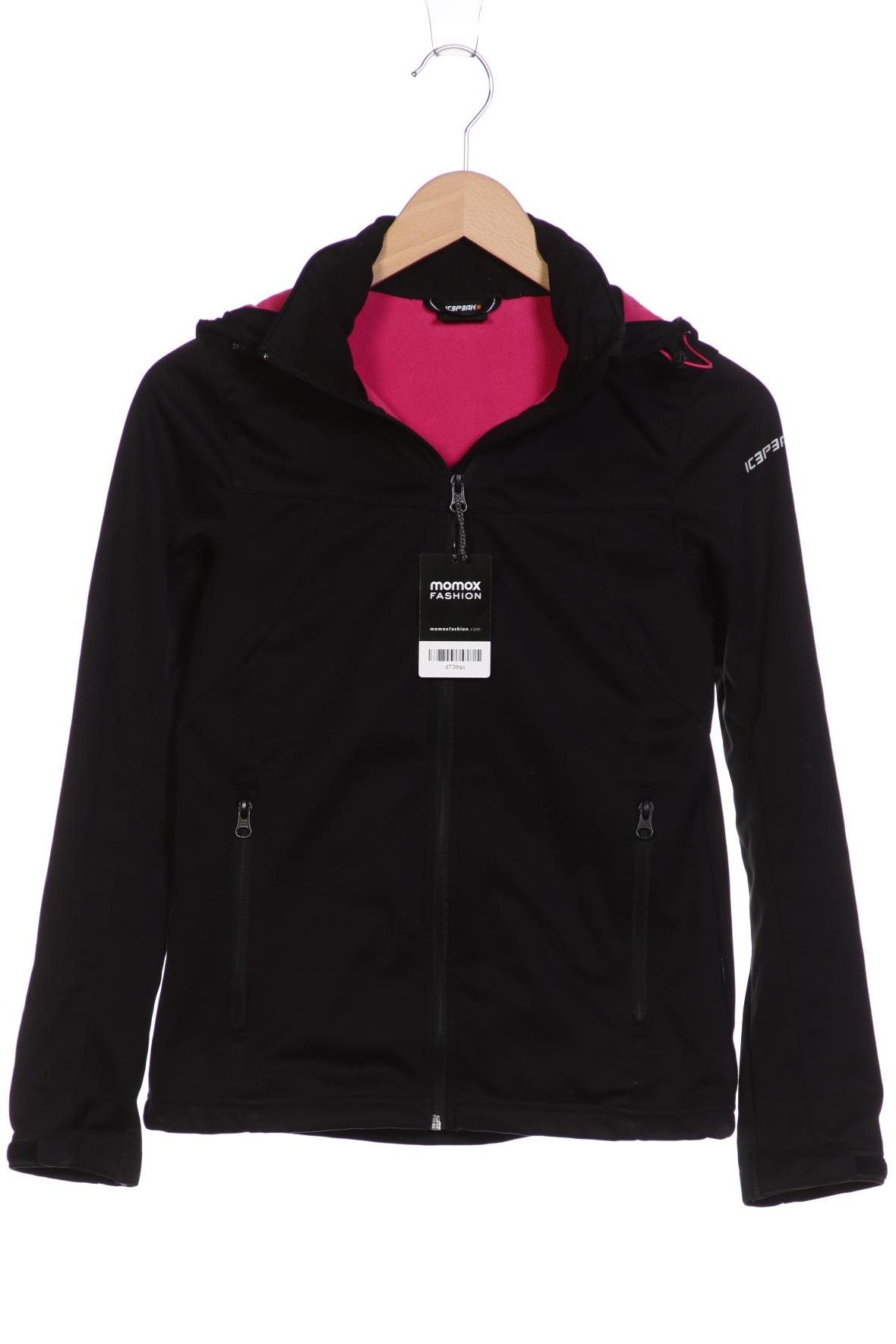 

ICEPEAK Damen Jacke, schwarz