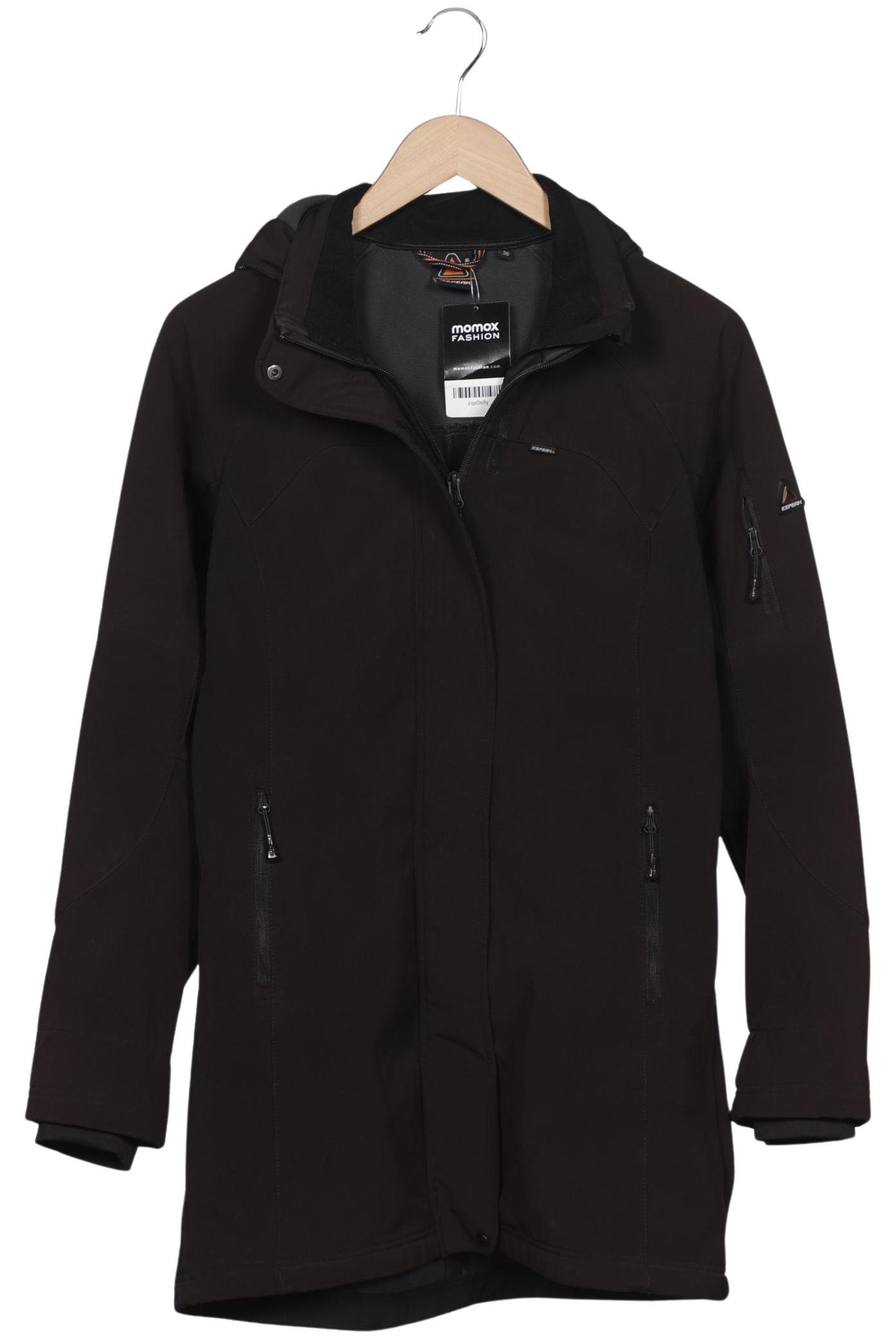 

Icepeak Damen Jacke, schwarz, Gr. 36
