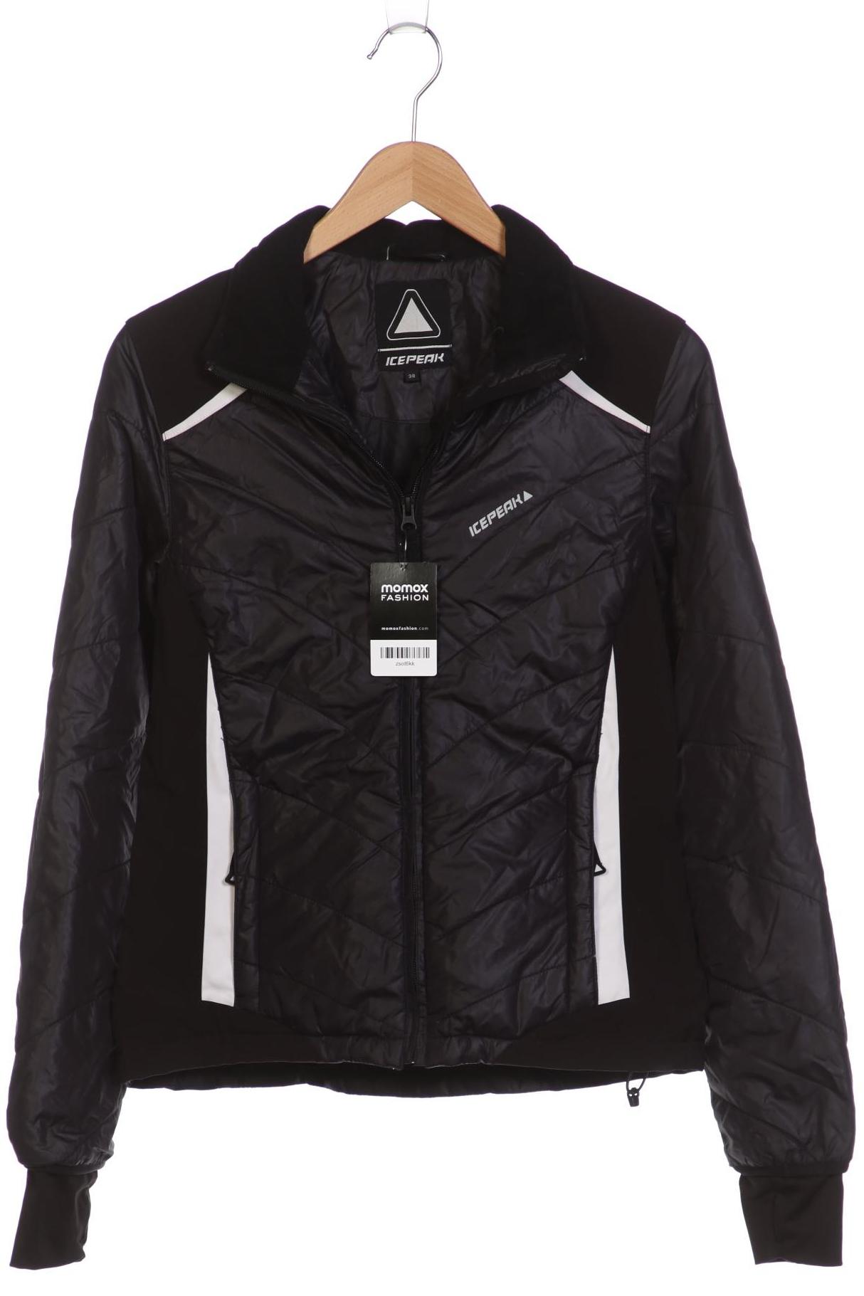 

ICEPEAK Damen Jacke, schwarz