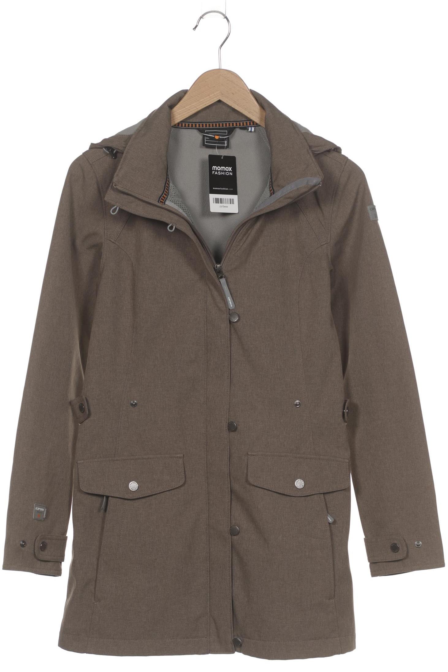 

Icepeak Damen Jacke, braun, Gr. 38