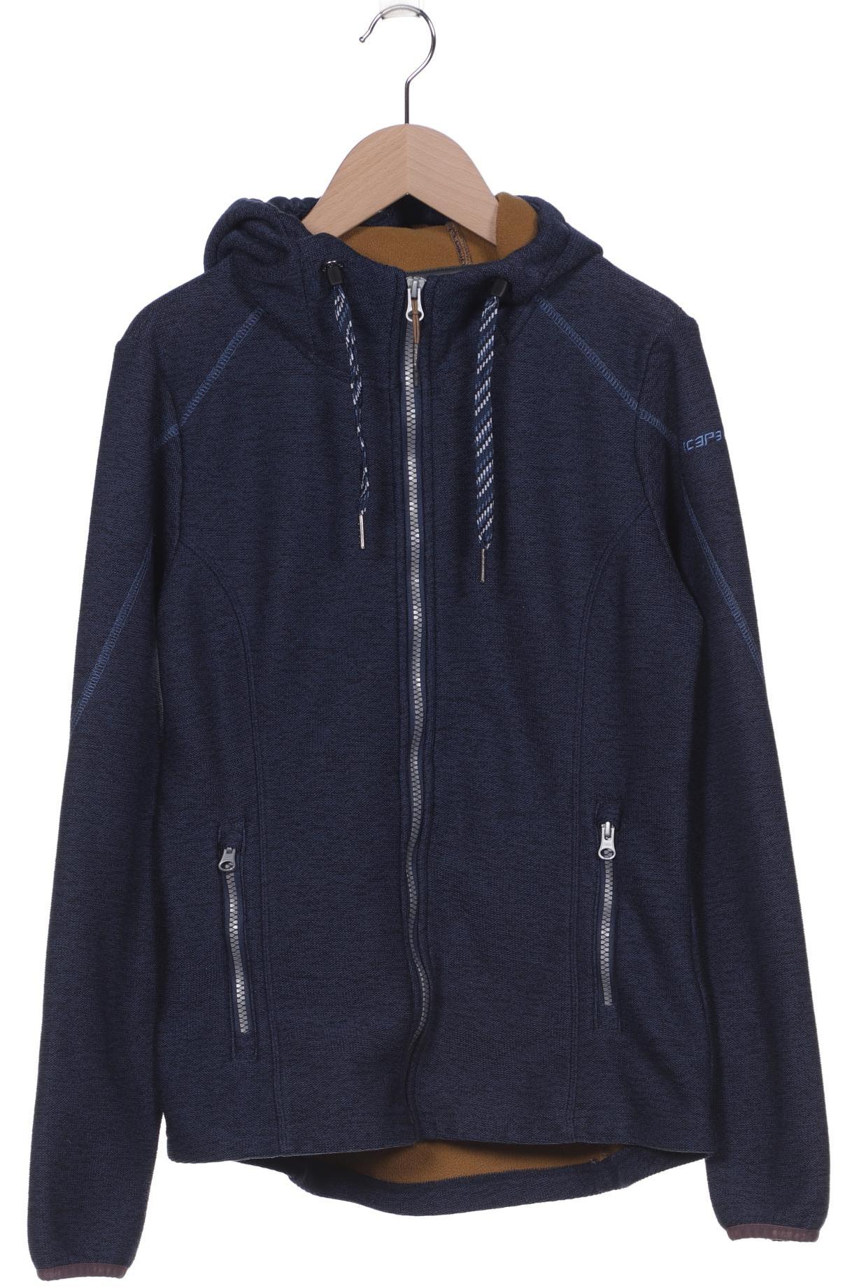 

ICEPEAK Damen Kapuzenpullover, marineblau