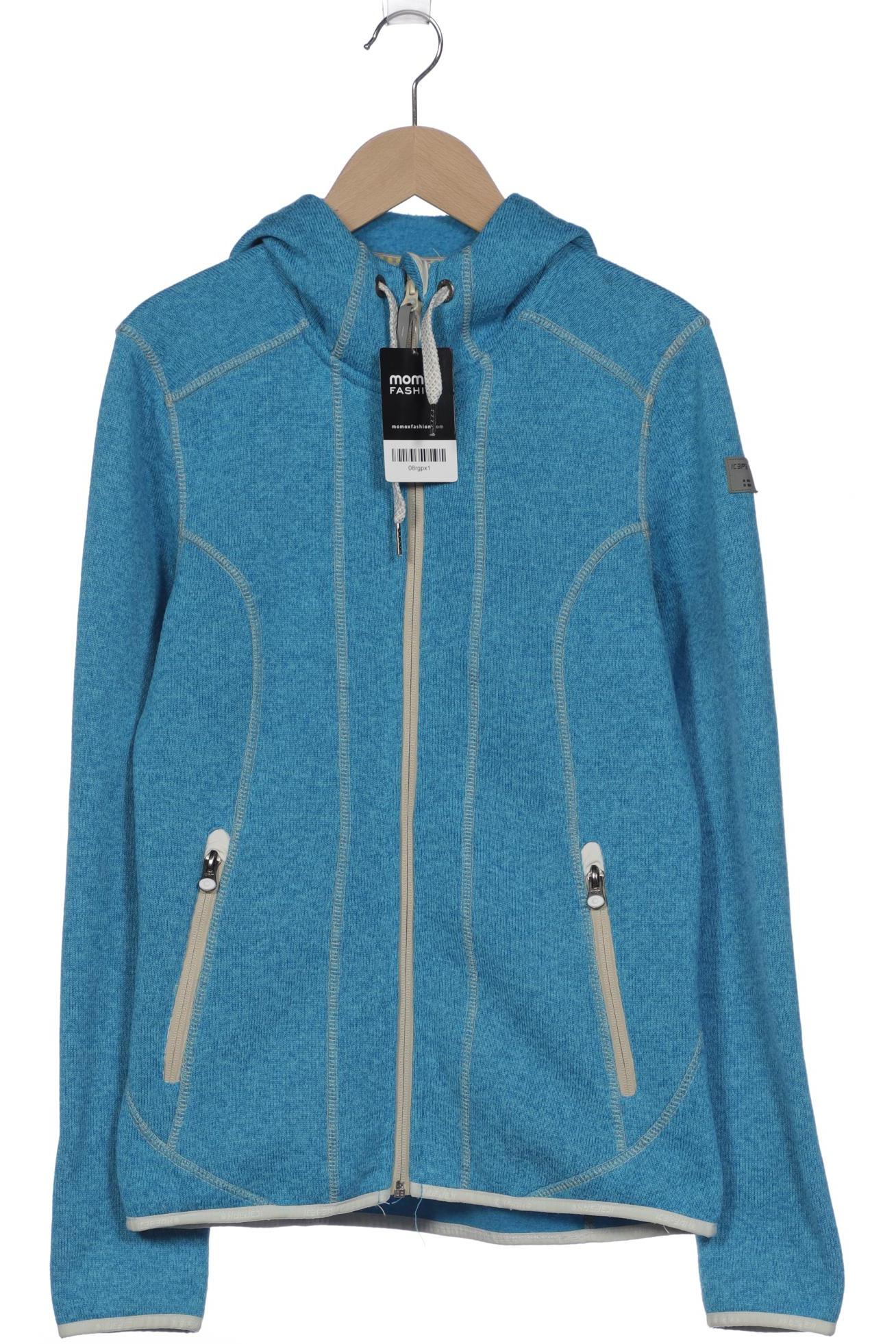

Icepeak Damen Kapuzenpullover, blau, Gr. 36