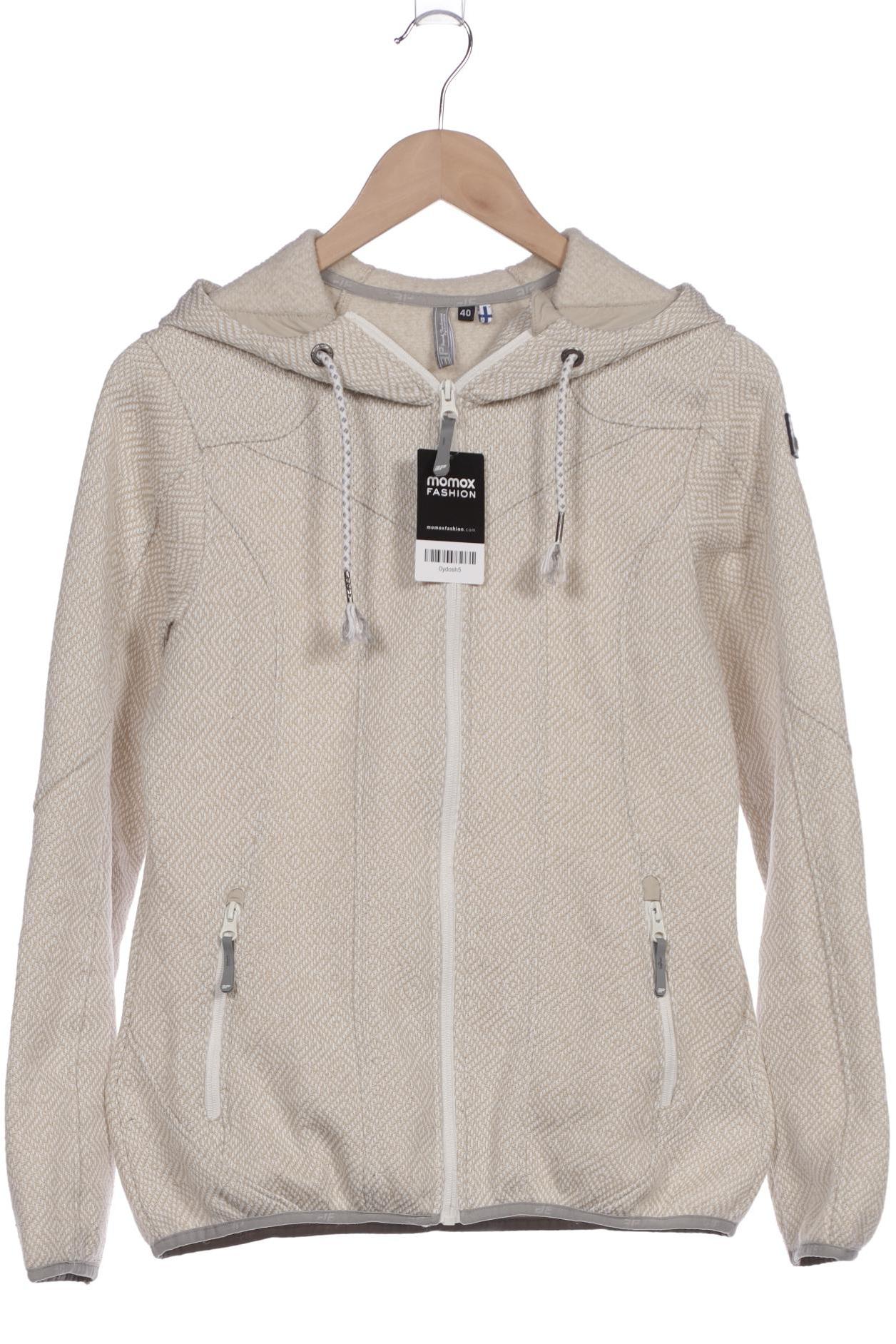 

Icepeak Damen Kapuzenpullover, beige, Gr. 40